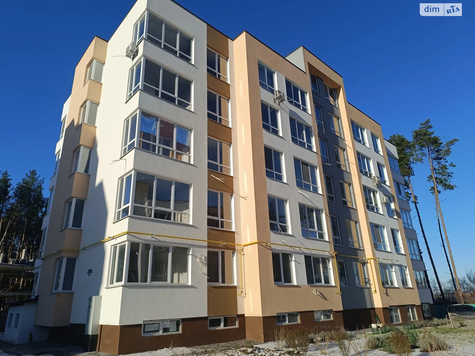 Продается 2-комнатная квартира 58 кв. м в Гнедине, ул. Идейная, 17 - фото 1