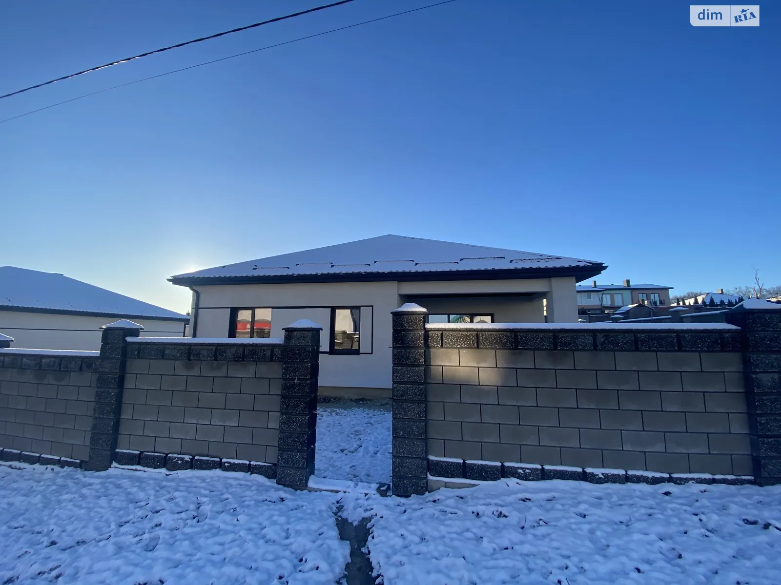 Продается одноэтажный дом 105 кв. м с террасой, цена: 82000 $ - фото 1