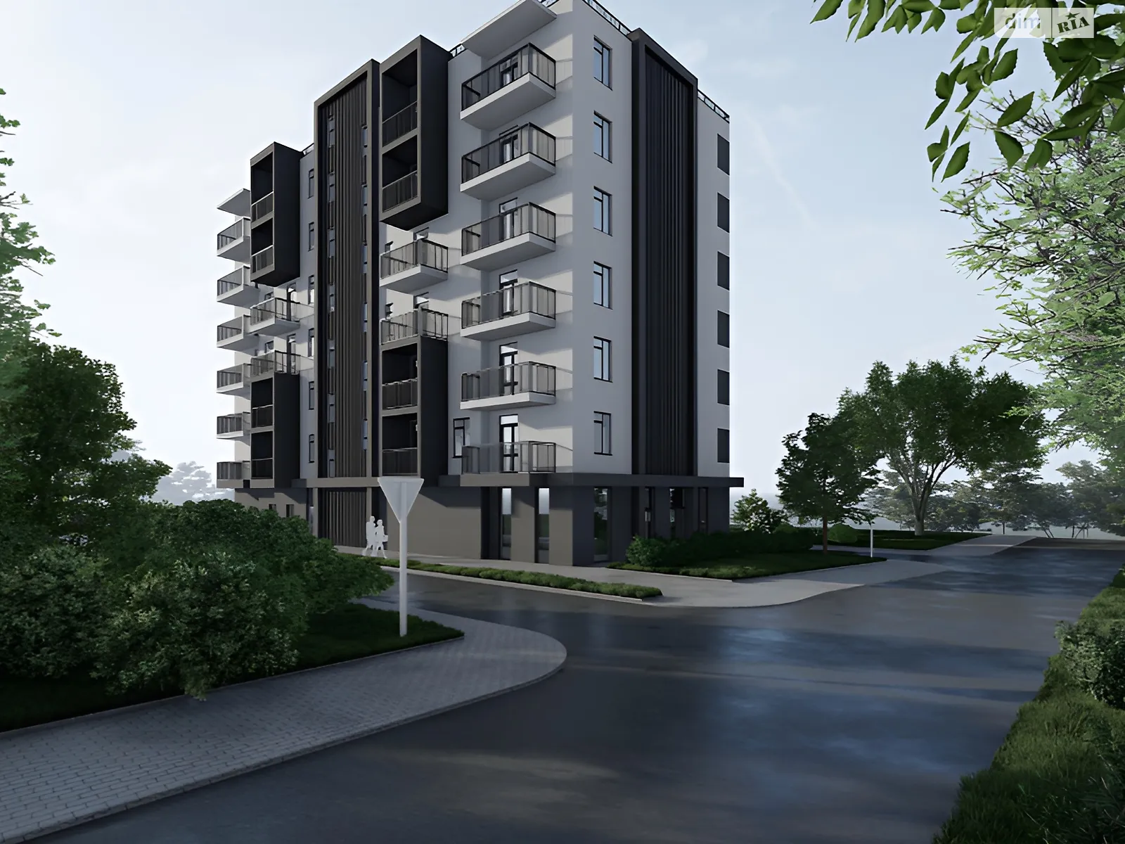Продается 1-комнатная квартира 36.13 кв. м в Ужгороде, ул. Олега Куцина(Тимирязева),   - фото 1