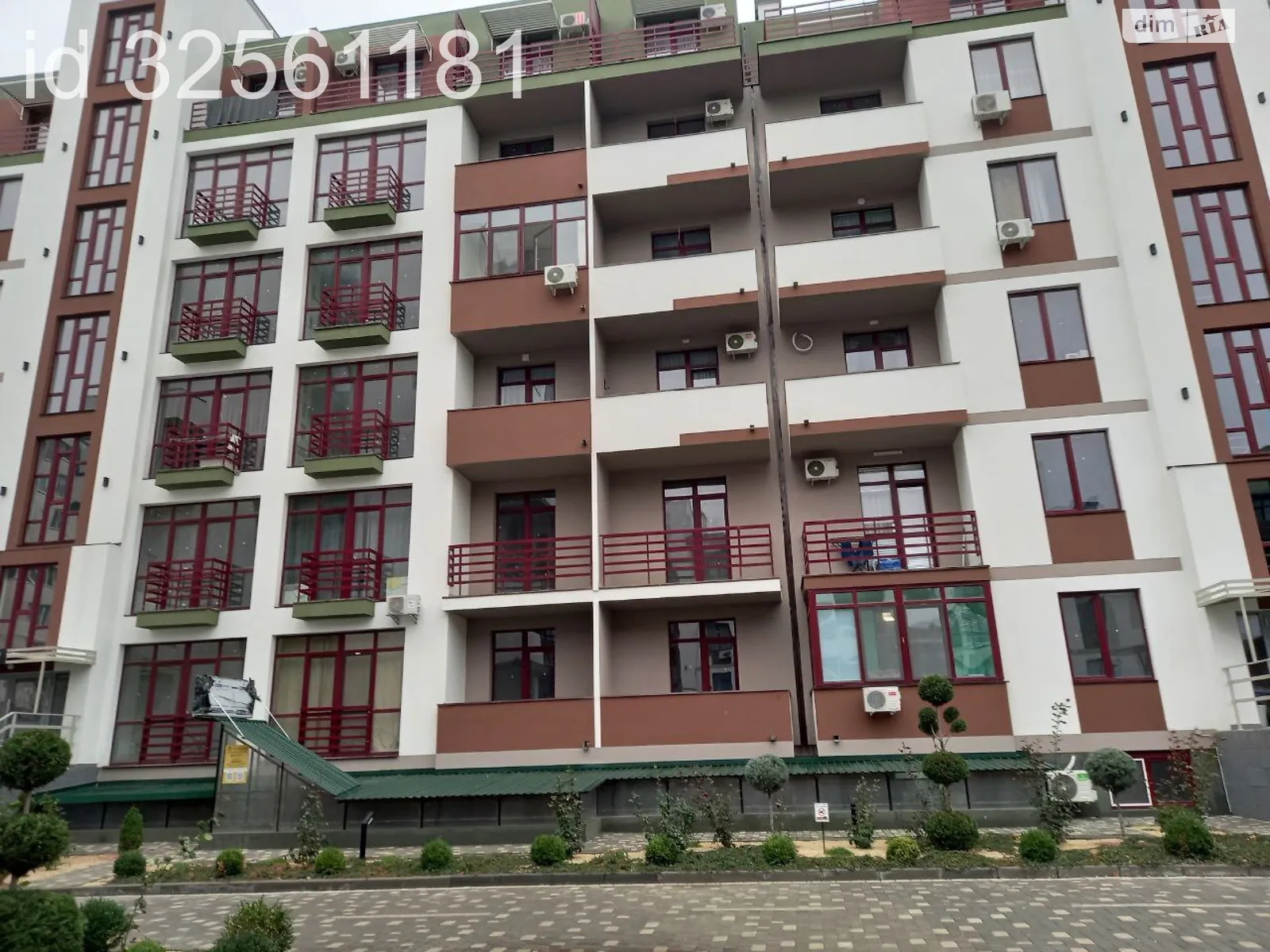 Продается 1-комнатная квартира 20.2 кв. м в Крыжановка, ул. Владислава Бувалкина - фото 1