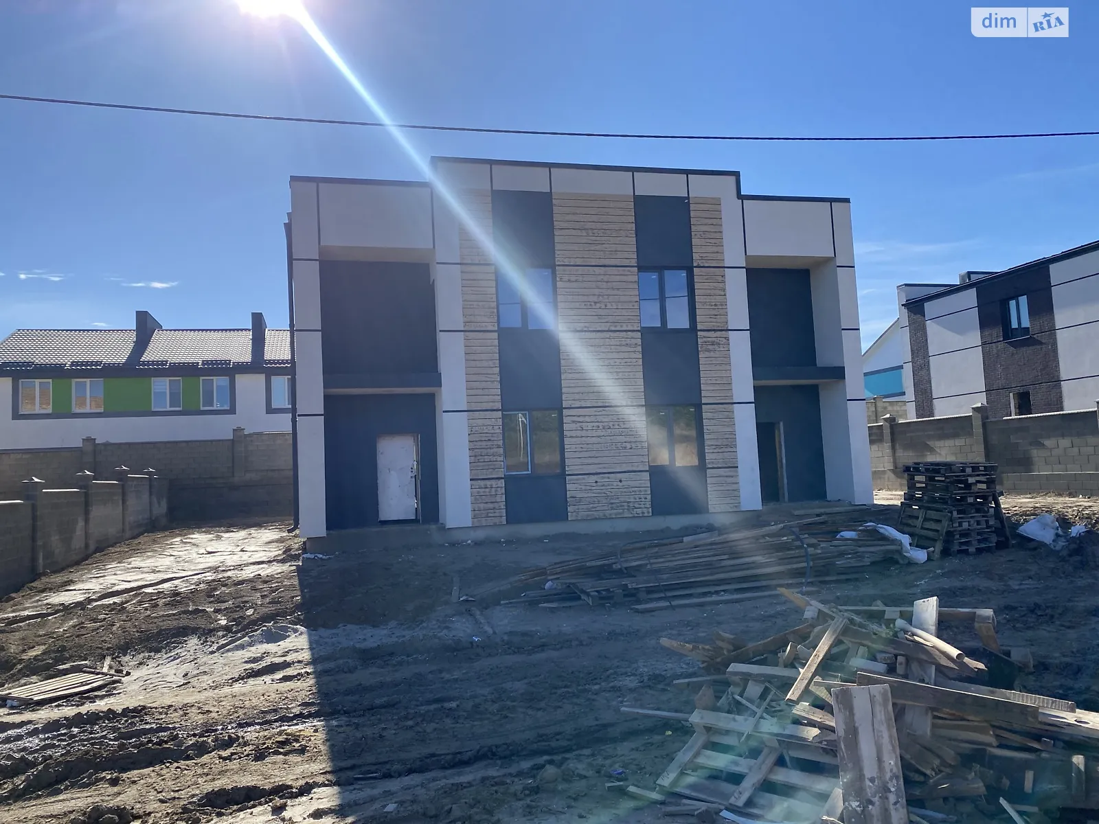 Продається частина будинку 120 кв. м з терасою, цена: 72000 $ - фото 1