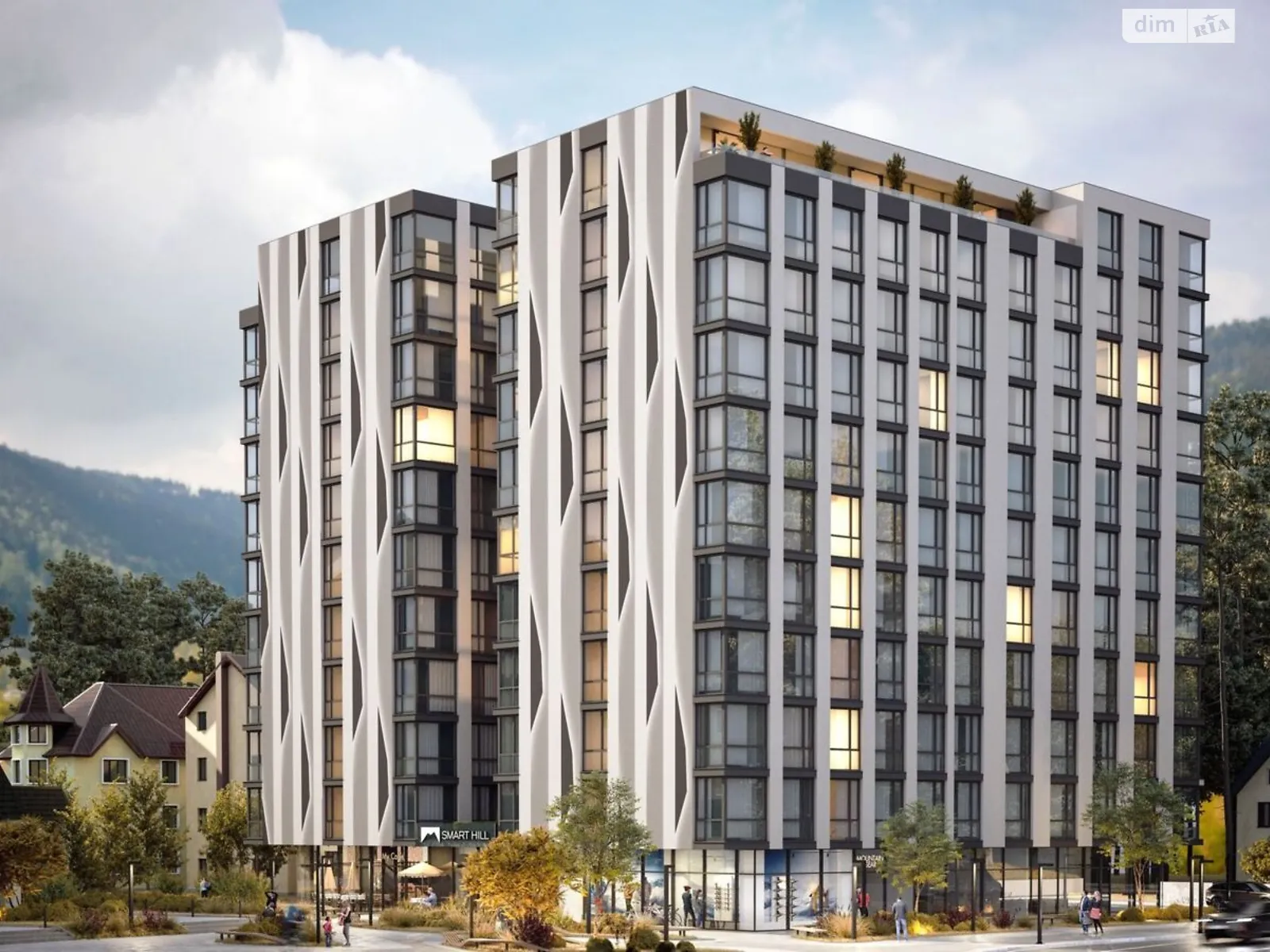 Продается 1-комнатная квартира 17.6 кв. м в Яремче, ул. Свободы, 311 - фото 1