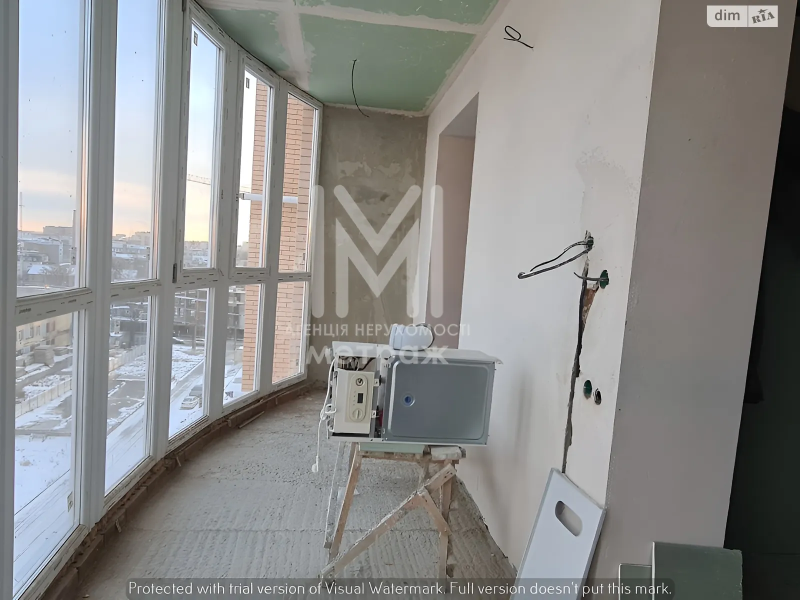 Продается 1-комнатная квартира 47 кв. м в Харькове, пер. Лосевский, 2В - фото 1