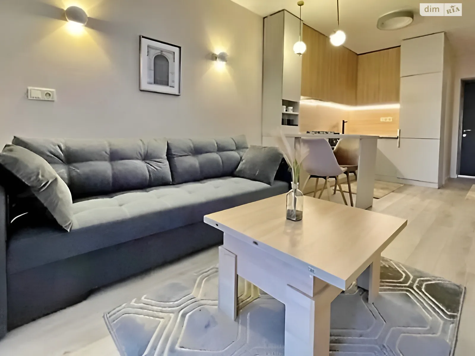 Здається в оренду 2-кімнатна квартира 50 кв. м у Дніпрі, Запорізьке шосе, 28Ю - фото 1