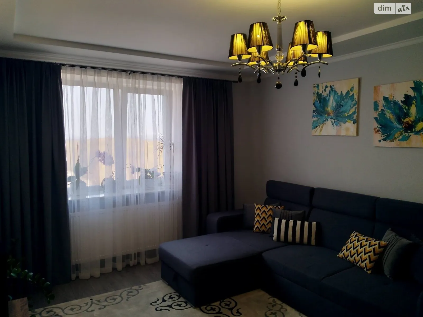 Продается 2-комнатная квартира 79.7 кв. м в Хмельницком, ул. Северная, 115 - фото 1