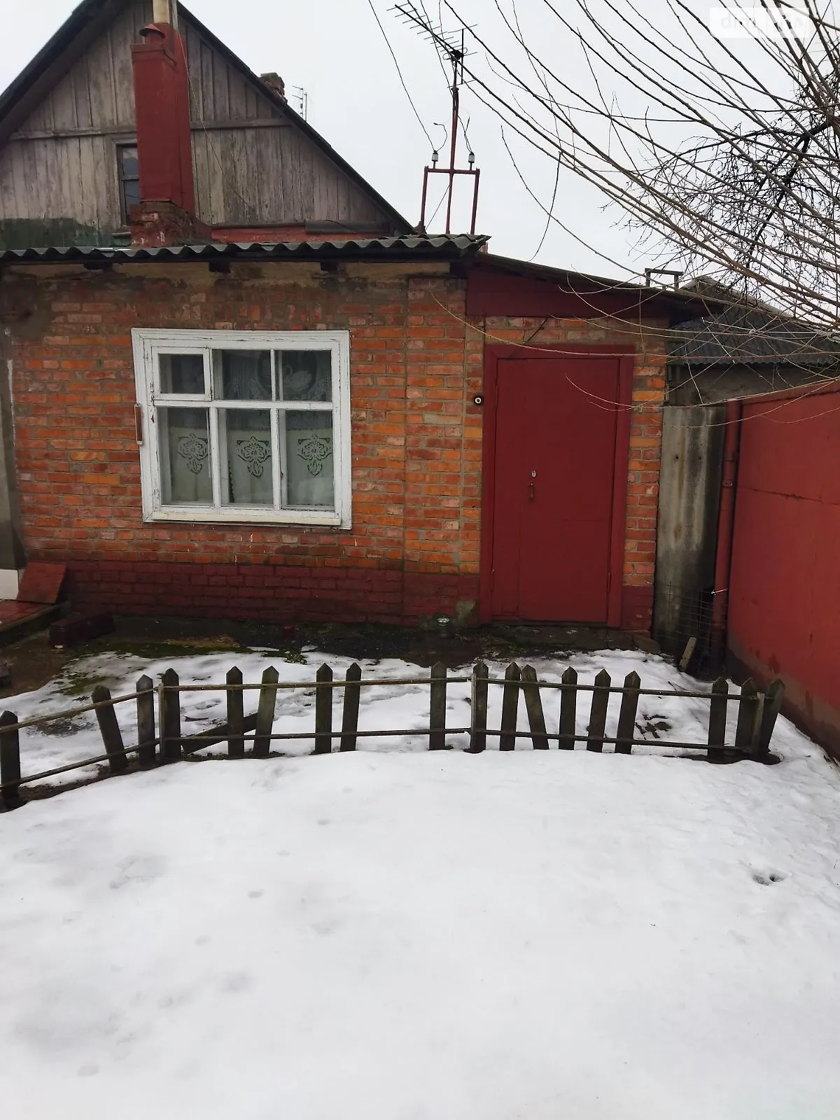 Продається частина будинку 28.7 кв. м з каміном, цена: 14000 $ - фото 1