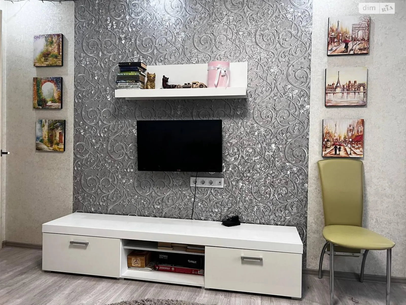 Продается 2-комнатная квартира 47.5 кв. м в Лиманке, цена: 38500 $ - фото 1