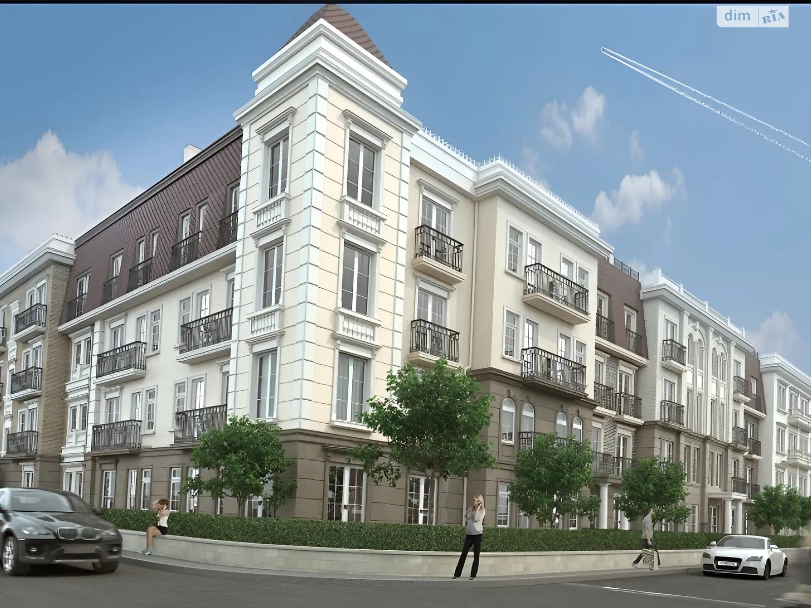 Продається 1-кімнатна квартира 40.6 кв. м у Одесі, пров. Травневий, 4 - фото 1