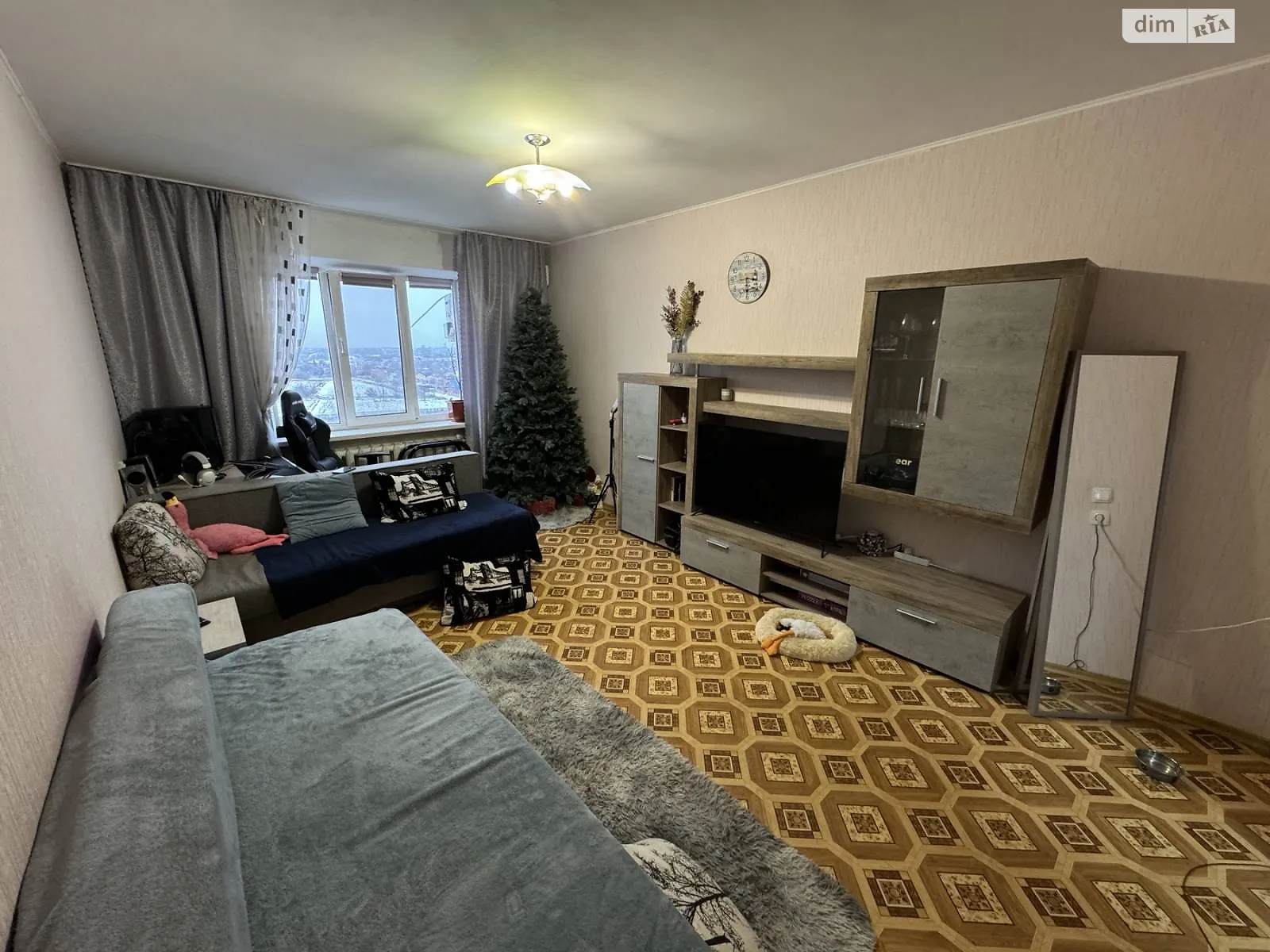 Продается 1-комнатная квартира 43.2 кв. м в Полтаве, ул. Башкирцевой Марии - фото 1