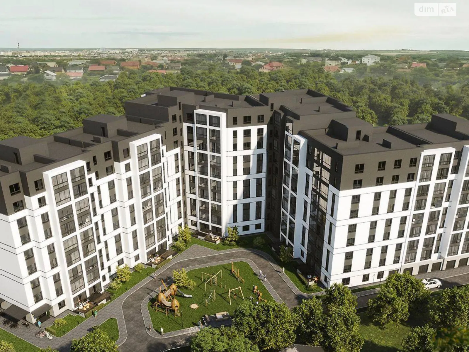Продається 2-кімнатна квартира 54.28 кв. м у Івано-Франківську, вул. Ленкавського, 22 - фото 1