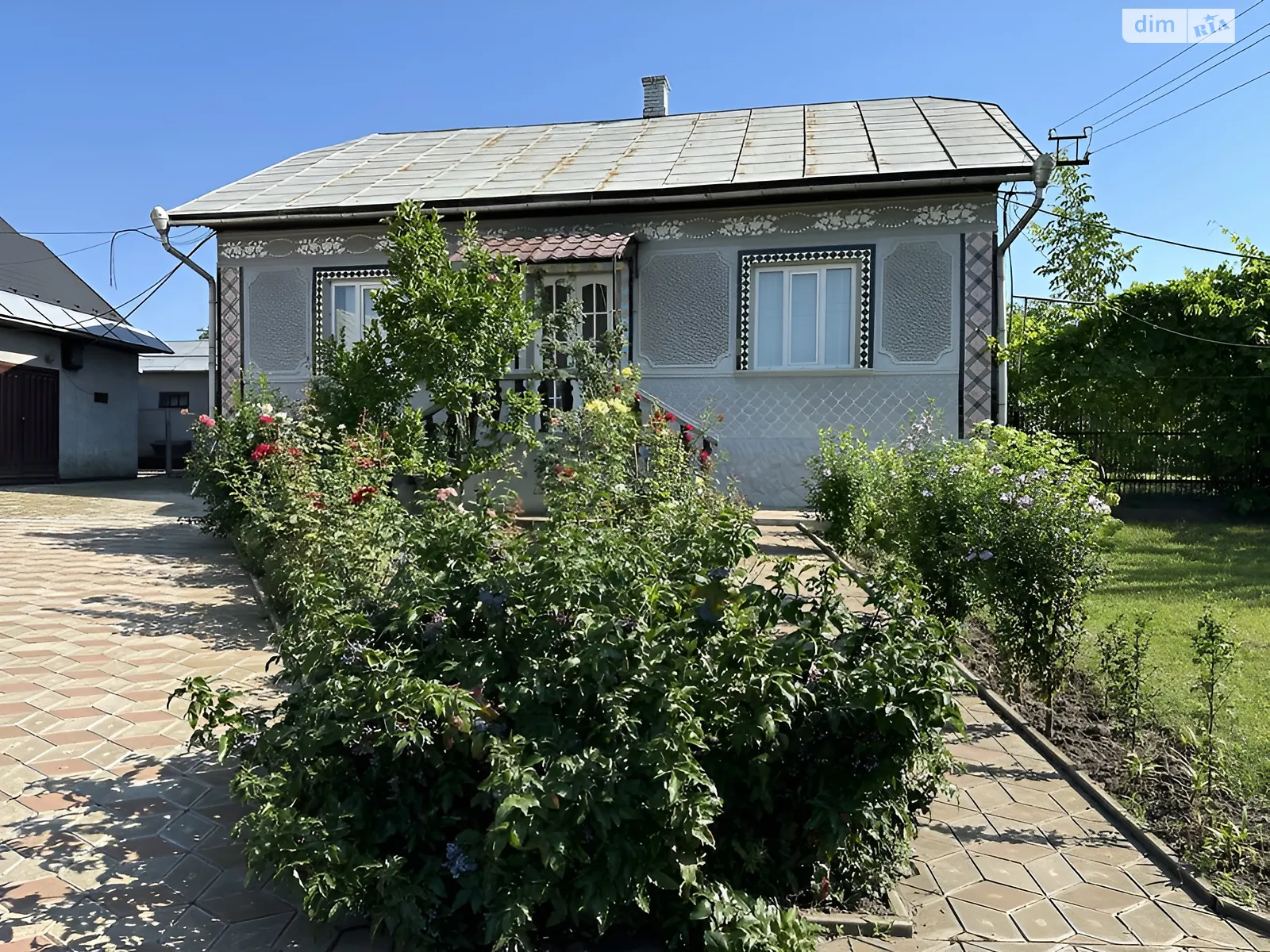 Продається одноповерховий будинок 100 кв. м з каміном, цена: 55000 $ - фото 1