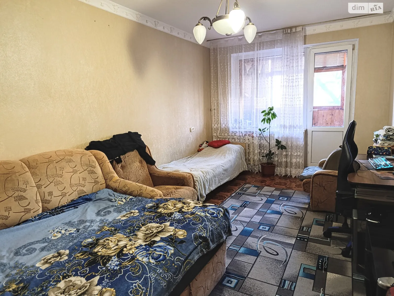 Продається 2-кімнатна квартира 43.5 кв. м у Миколаєві, пров. Південний, 2Б - фото 1