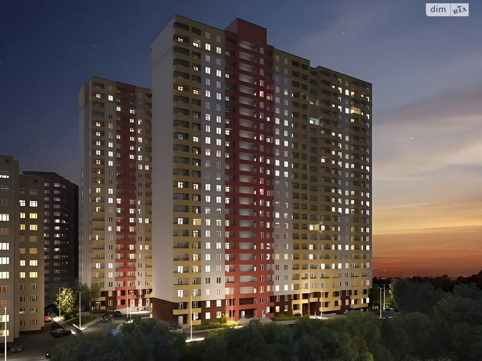 Продається 1-кімнатна квартира 39.8 кв. м у, цена: 60000 $ - фото 1