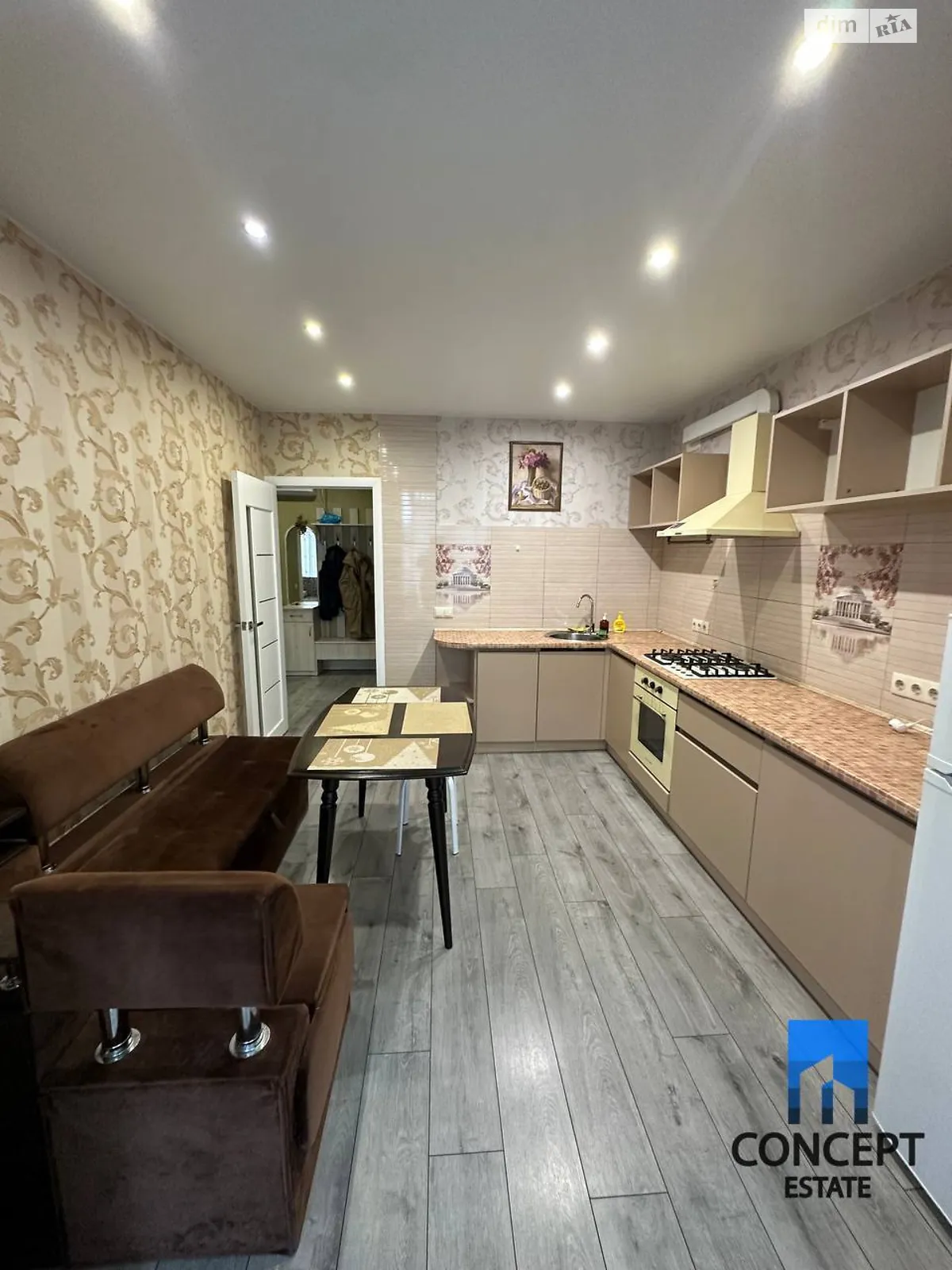 Сдается в аренду 1-комнатная квартира 45 кв. м в Днепре, бул. Славы, 45Д - фото 1