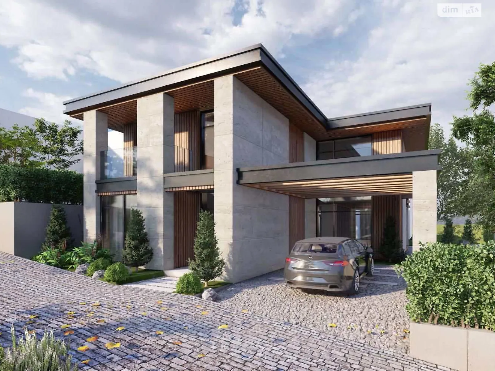 Продается дом на 2 этажа 162.03 кв. м с верандой, цена: 210000 $ - фото 1