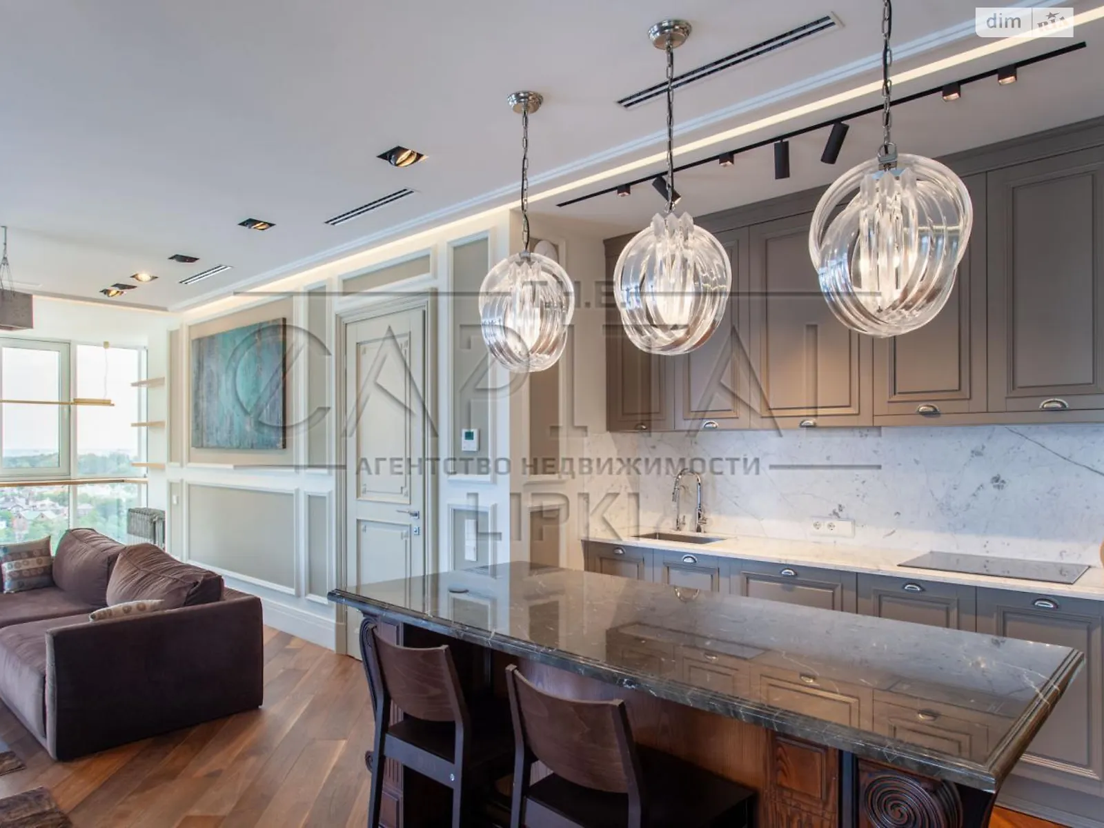 Сдается в аренду 3-комнатная квартира 120 кв. м в Киеве, ул. Андрея Верхогляда(Драгомирова), 11 - фото 1