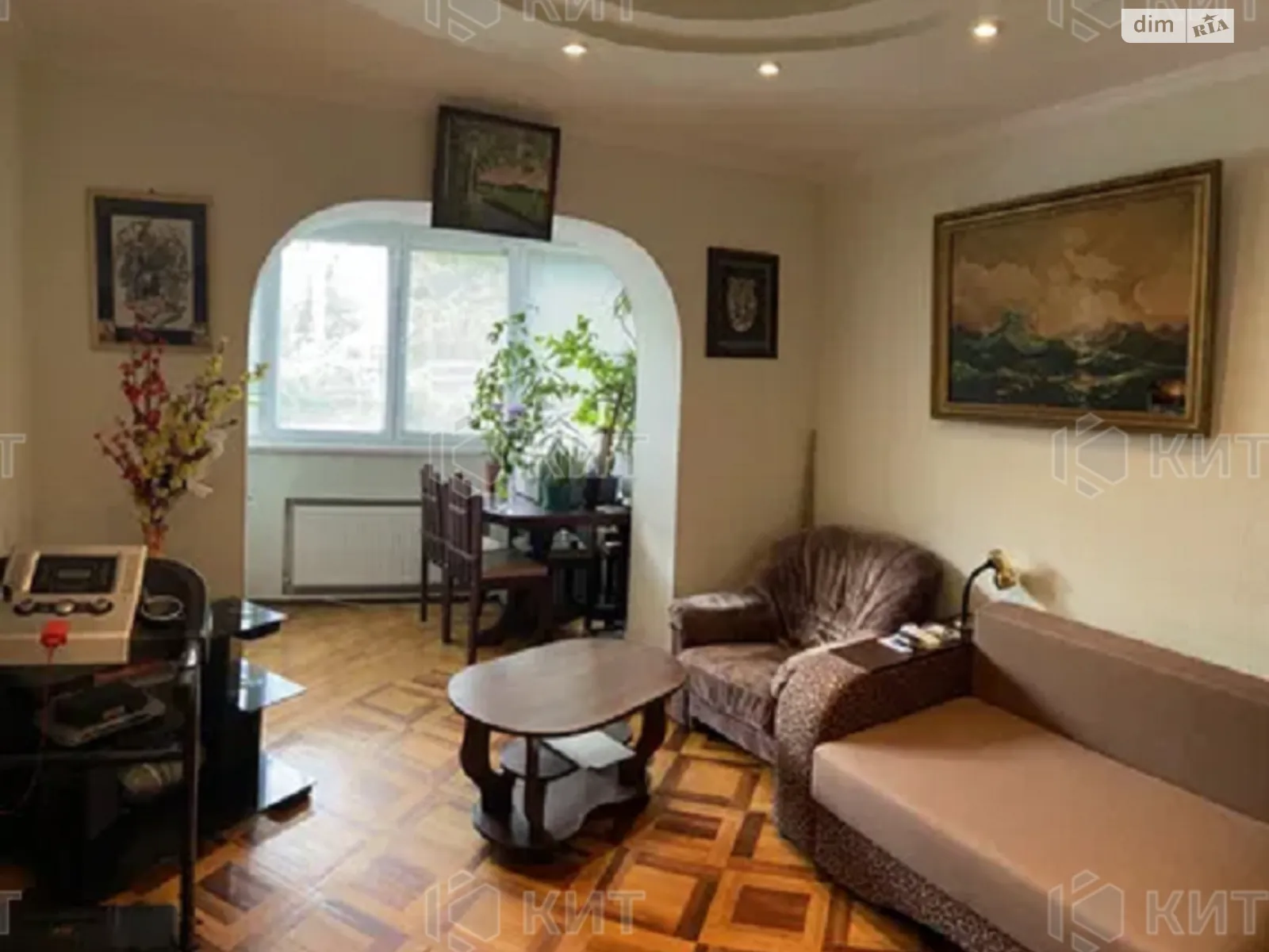 Продается 3-комнатная квартира 76 кв. м в Харькове, цена: 55500 $ - фото 1