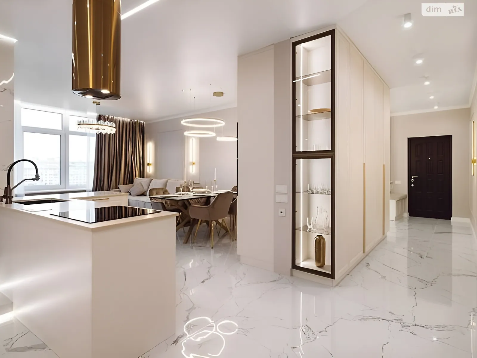 Продается 3-комнатная квартира 107 кв. м в Одессе, ул. Генуэзская, 3А - фото 1