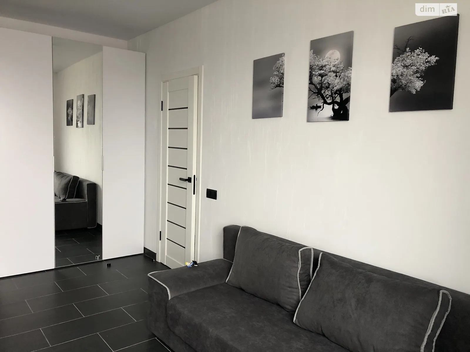 Здається в оренду 1-кімнатна квартира 42 кв. м у Києві, просп. Оболонський, 6А - фото 1