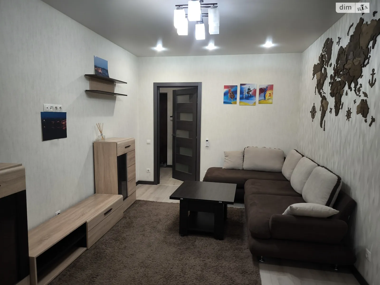 Продается 1-комнатная квартира 44.7 кв. м в Ирпене, ул. Лесная, 6А - фото 1