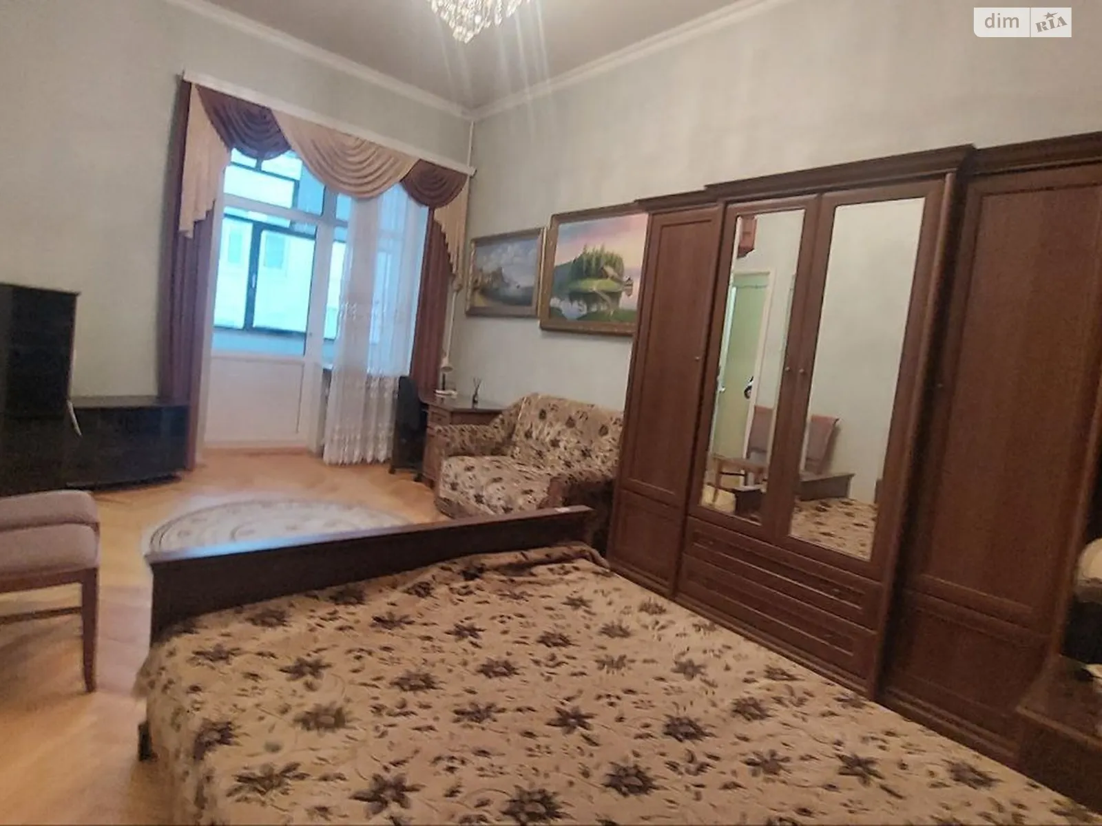 Здається в оренду 1-кімнатна квартира 46 кв. м у Києві, вул. Жилянська, 41 - фото 1