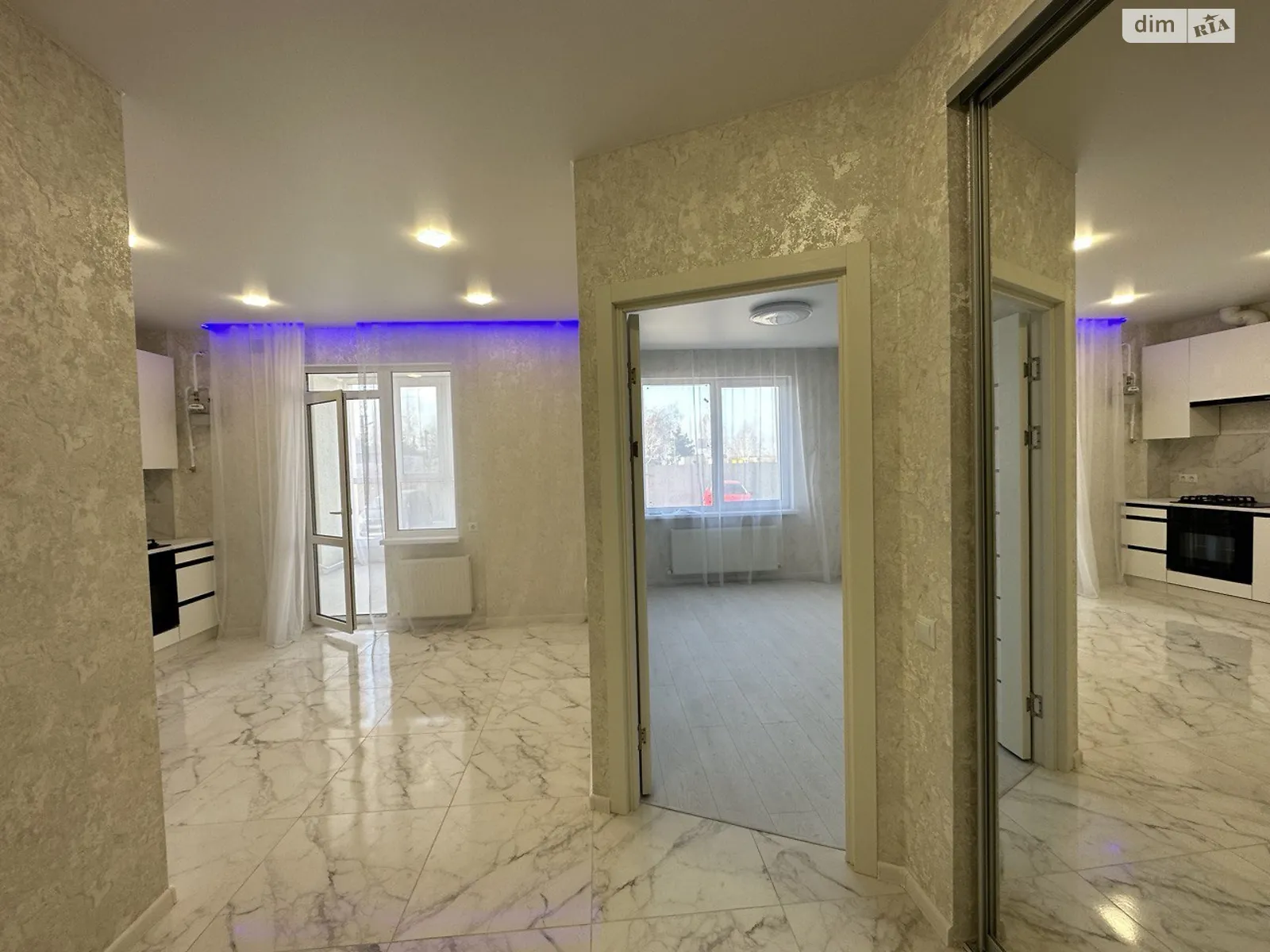 Продается 2-комнатная квартира 36 кв. м в Лиманке, ул. Строительная, 50В - фото 1