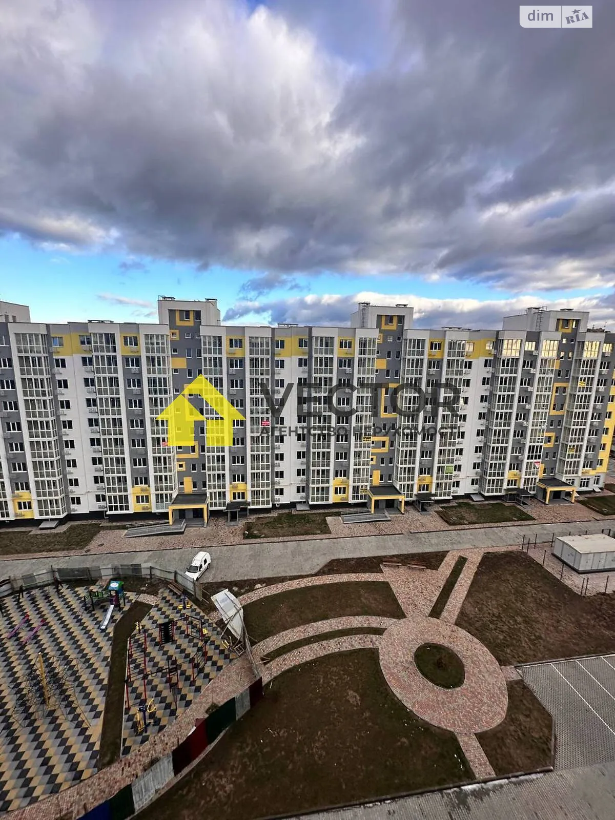 Продается 1-комнатная квартира 41 кв. м в Полтаве, ул. Башкирцевой Марии, 20 корпус 2 - фото 1