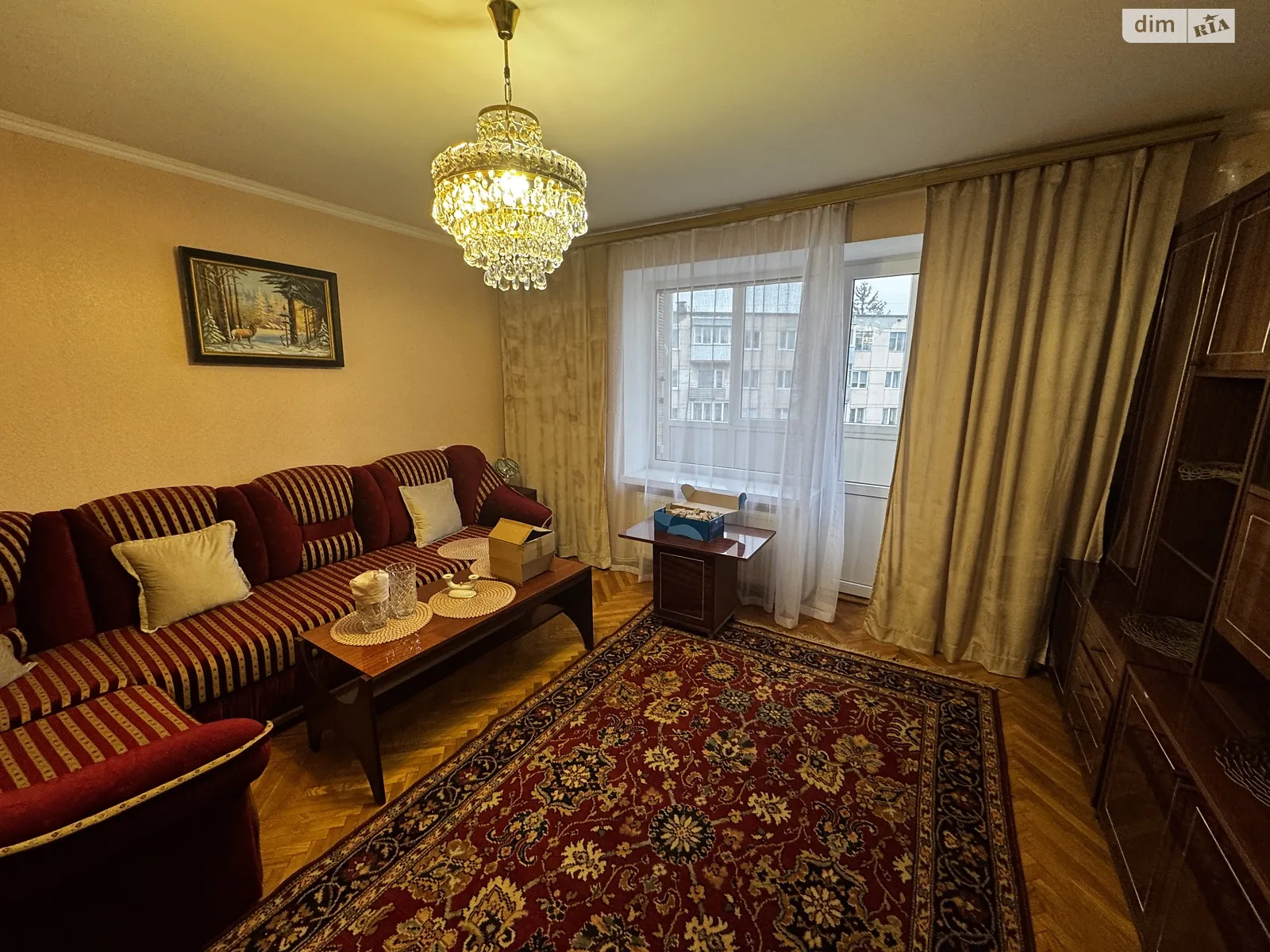 3-кімнатна квартира 70 кв. м у, цена: 260 $ - фото 1