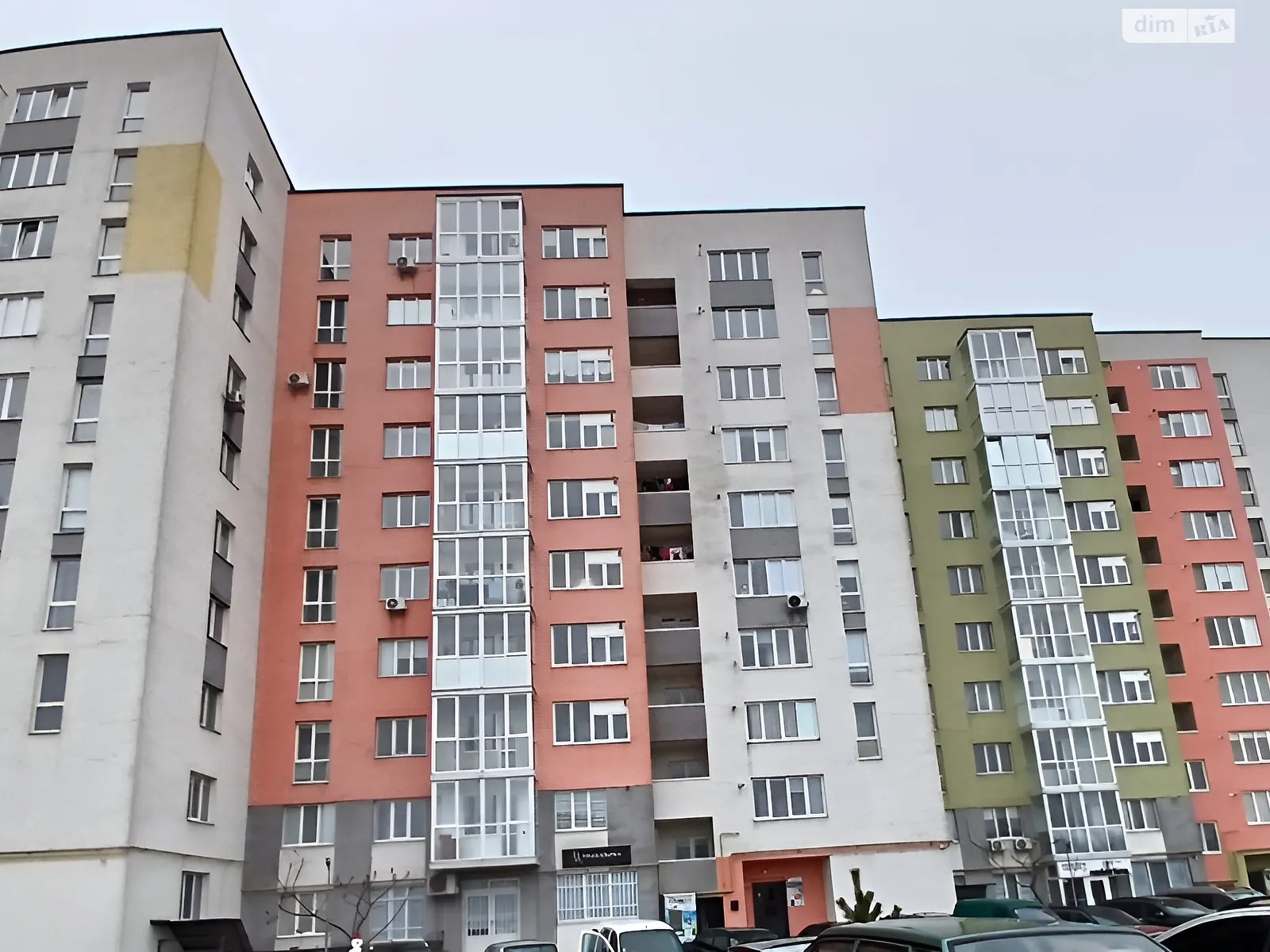 2-комнатная квартира 60 кв. м в Тернополе, ул. Героев Чернобыля, 3 - фото 1