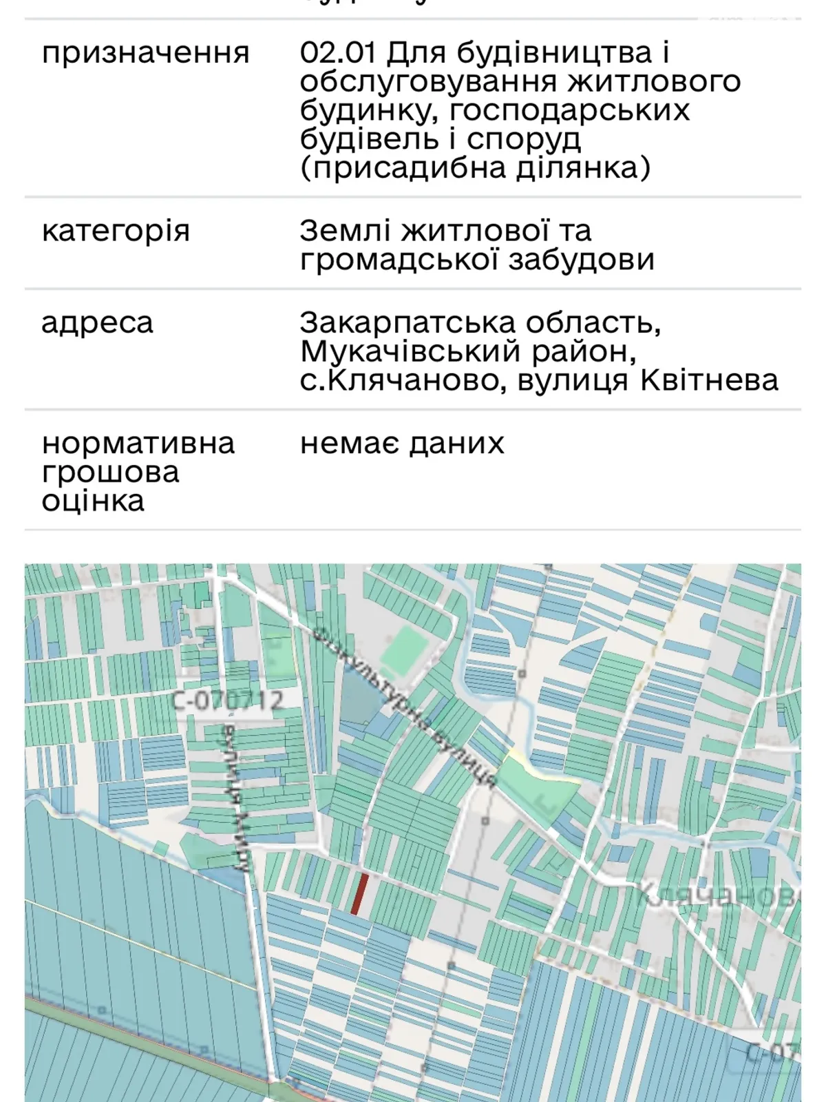 Продается земельный участок 15.24 соток в Закарпатской области, цена: 13000 $ - фото 1