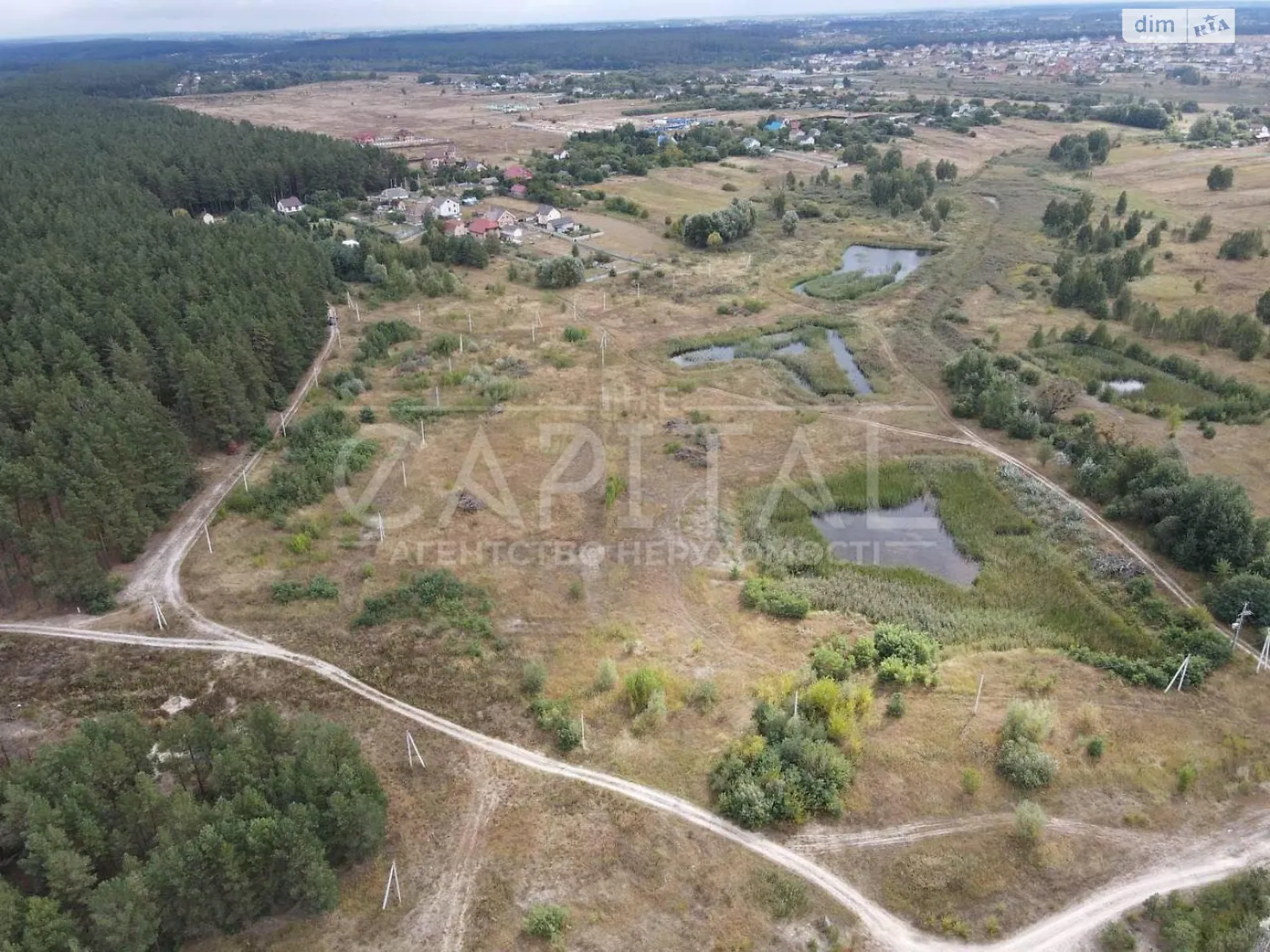 Продається земельна ділянка 670 соток у Київській області, цена: 1000000 $ - фото 1