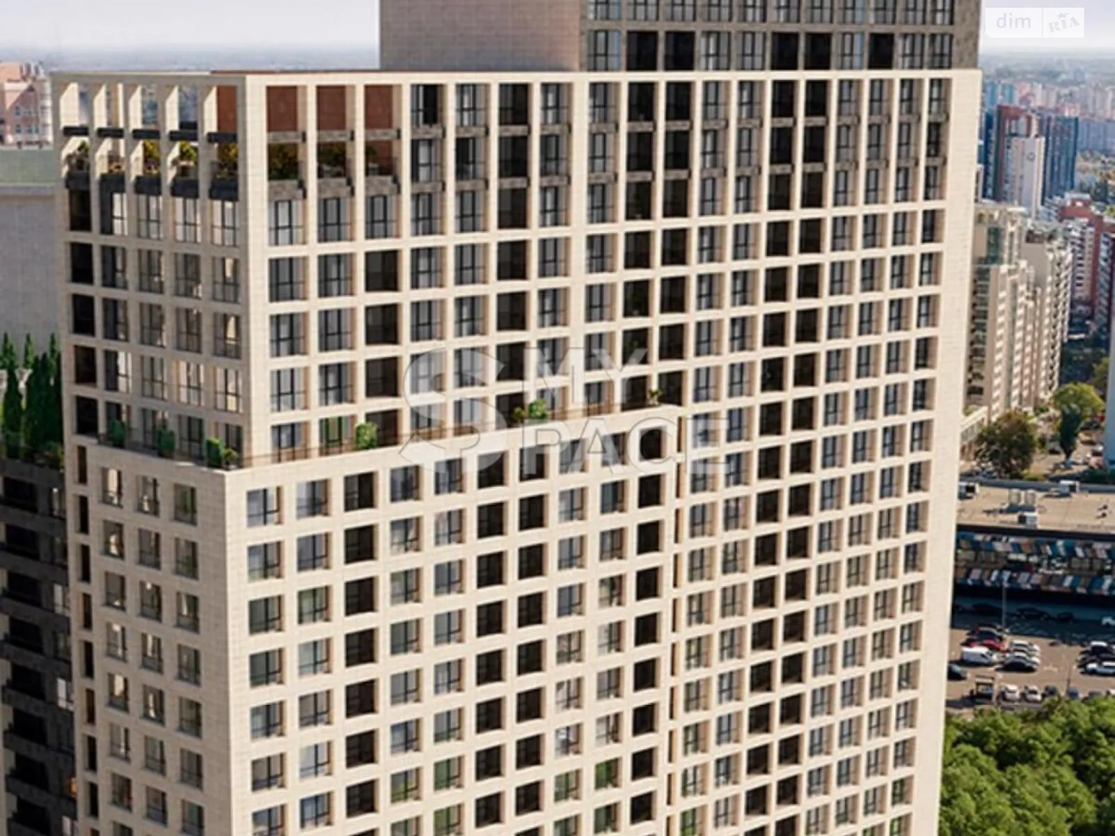 Продается 3-комнатная квартира 87 кв. м в Киеве, Крепостной(Тверской) туп., 7В - фото 1