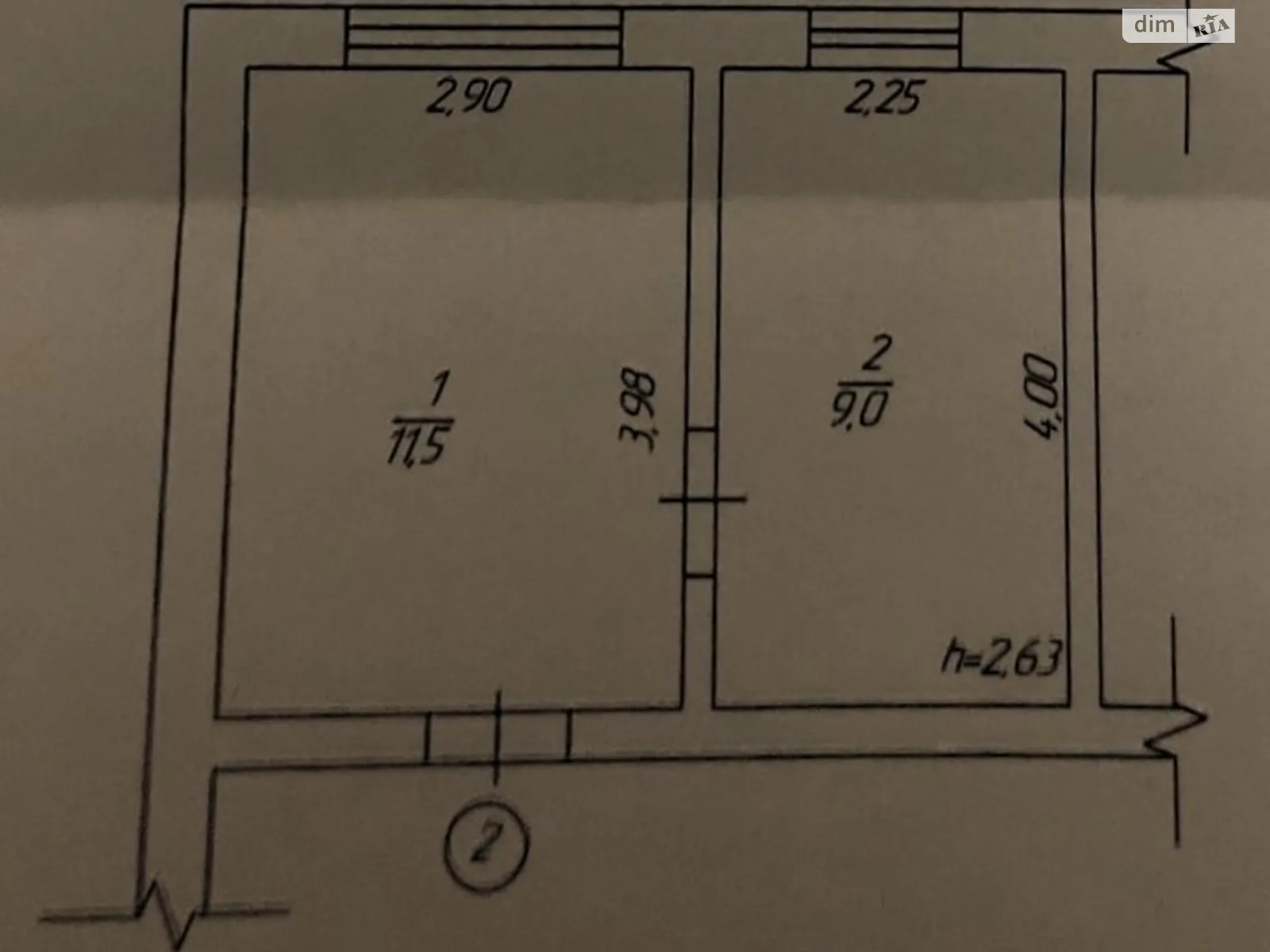 Продається кімната 20.5 кв. м у Вінниці, цена: 24000 $ - фото 1