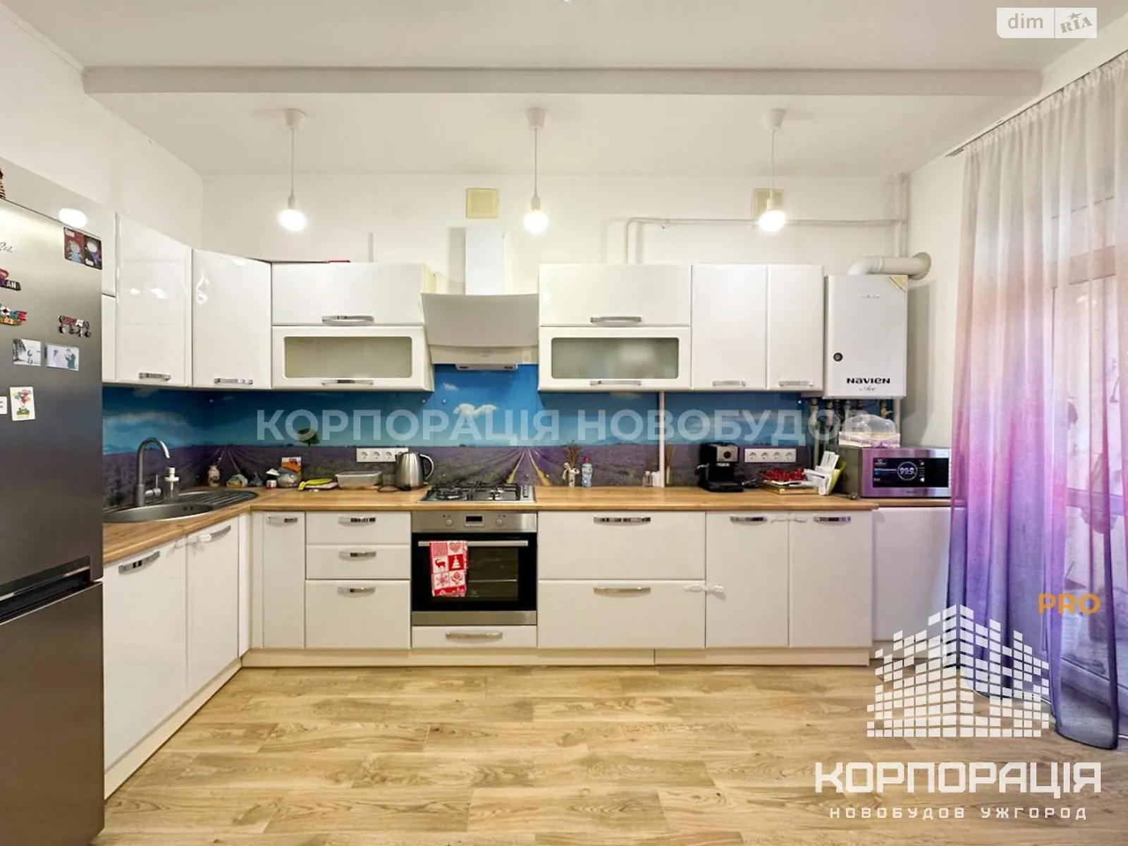 Продается 1-комнатная квартира 52 кв. м в Минае, ул. Августина Волошина - фото 1