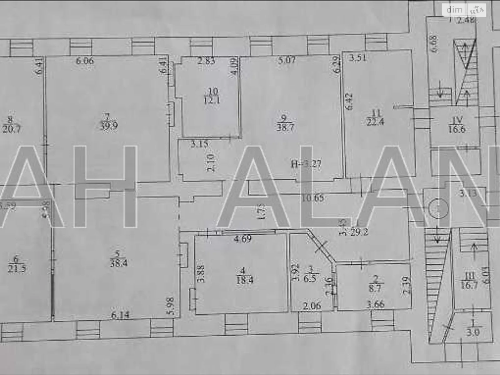 Сдается в аренду офис 262 кв. м в бизнес-центре, цена: 2500 $ - фото 1