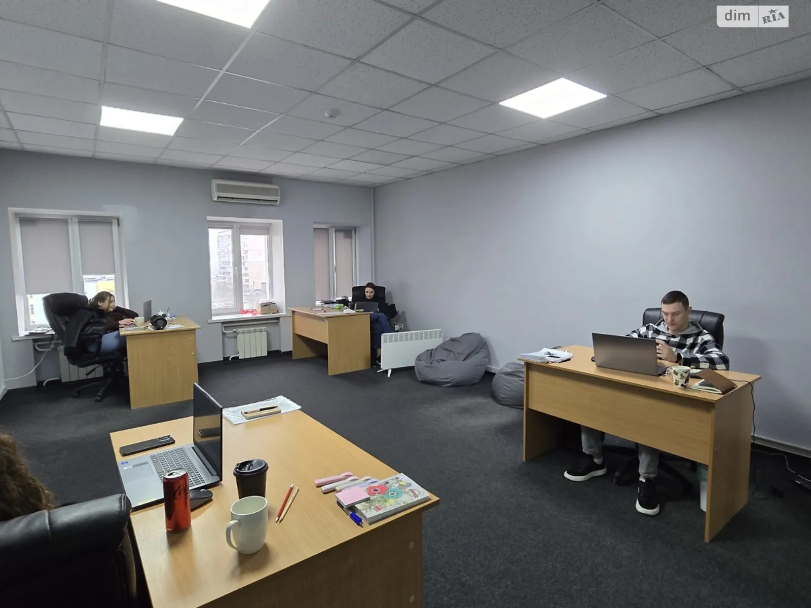 Здається в оренду офіс 58 кв. м в бізнес-центрі, цена: 11000 грн - фото 1