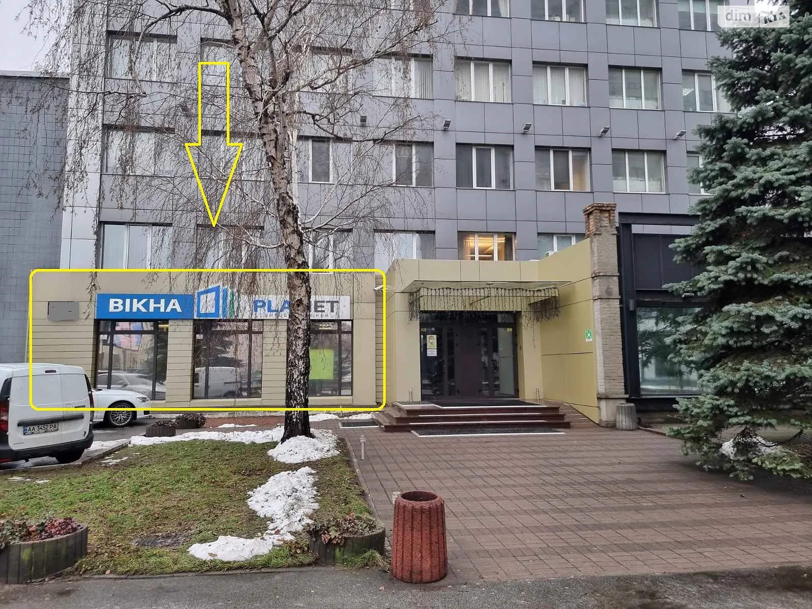 Сдается в аренду помещения свободного назначения 62 кв. м в 9-этажном здании, цена: 27900 грн - фото 1