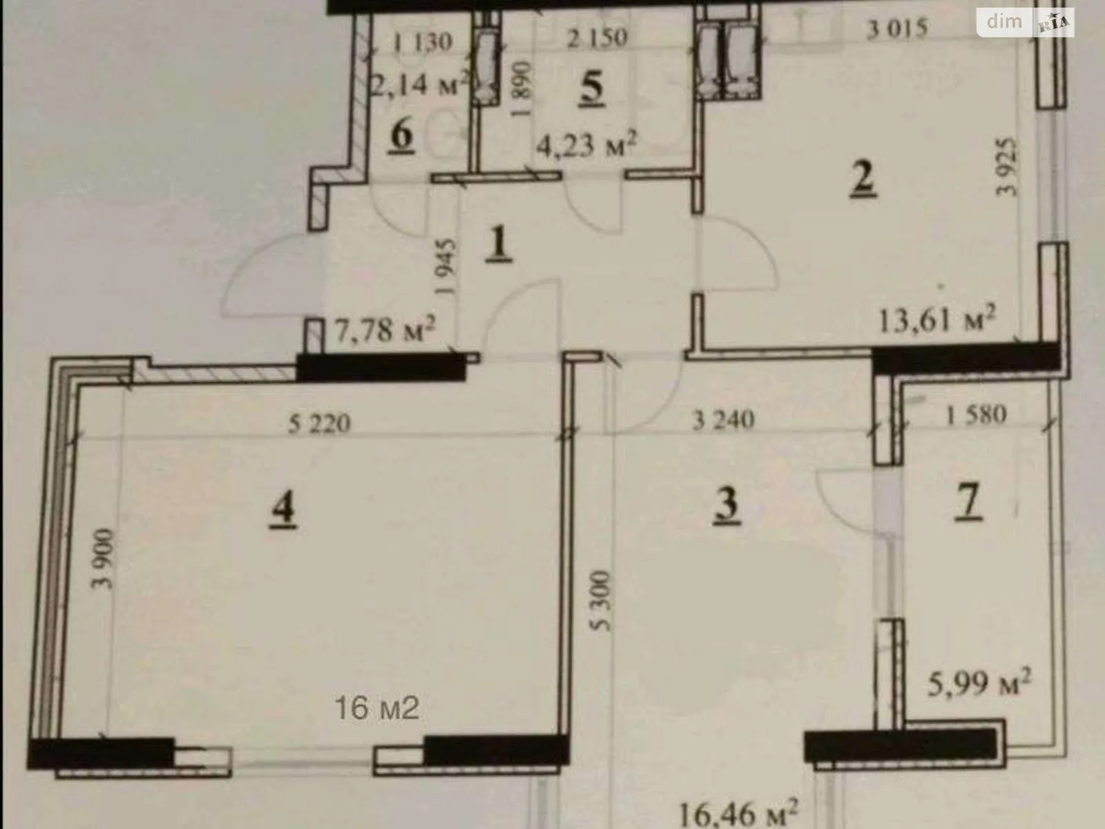 Продается 2-комнатная квартира 64 кв. м в Киеве - фото 4