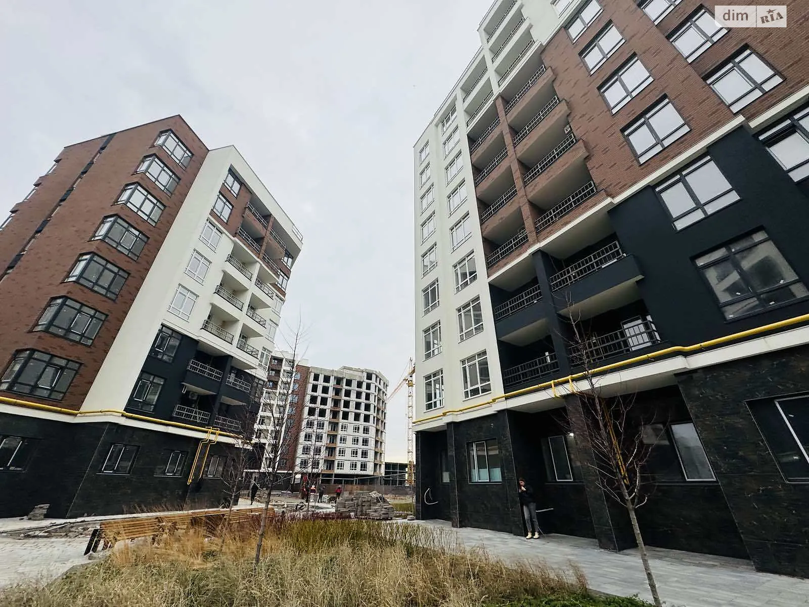 Продается 2-комнатная квартира 65.5 кв. м в Ирпене, ул. Кобылянской Ольги, 1В/18 - фото 1