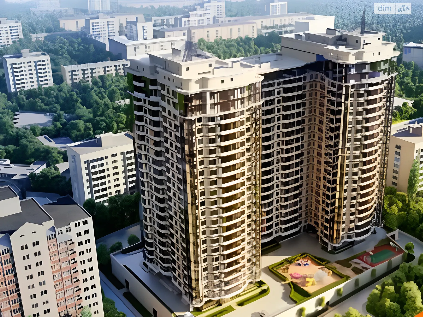 Продається 3-кімнатна квартира 103 кв. м у Києві, вул. Андрія Верхогляда(Драгомирова), 2А - фото 1