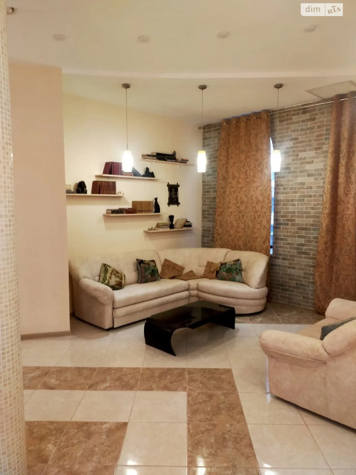 Сдается в аренду 2-комнатная квартира 95 кв. м в Одессе, ул. Святослава Караванского(Жуковского), 34 - фото 1