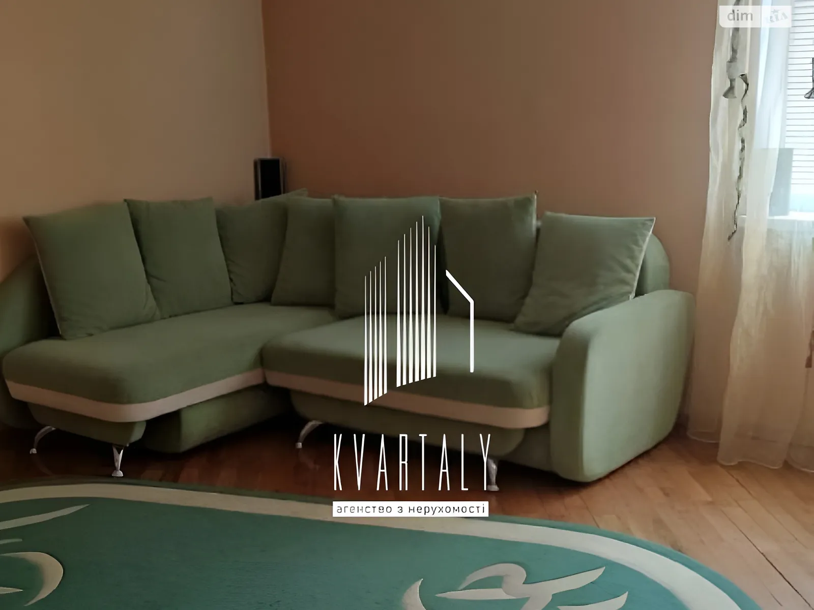 Здається в оренду 3-кімнатна квартира 88.6 кв. м у Києві, вул. Степана Руданського, 4-6 - фото 1
