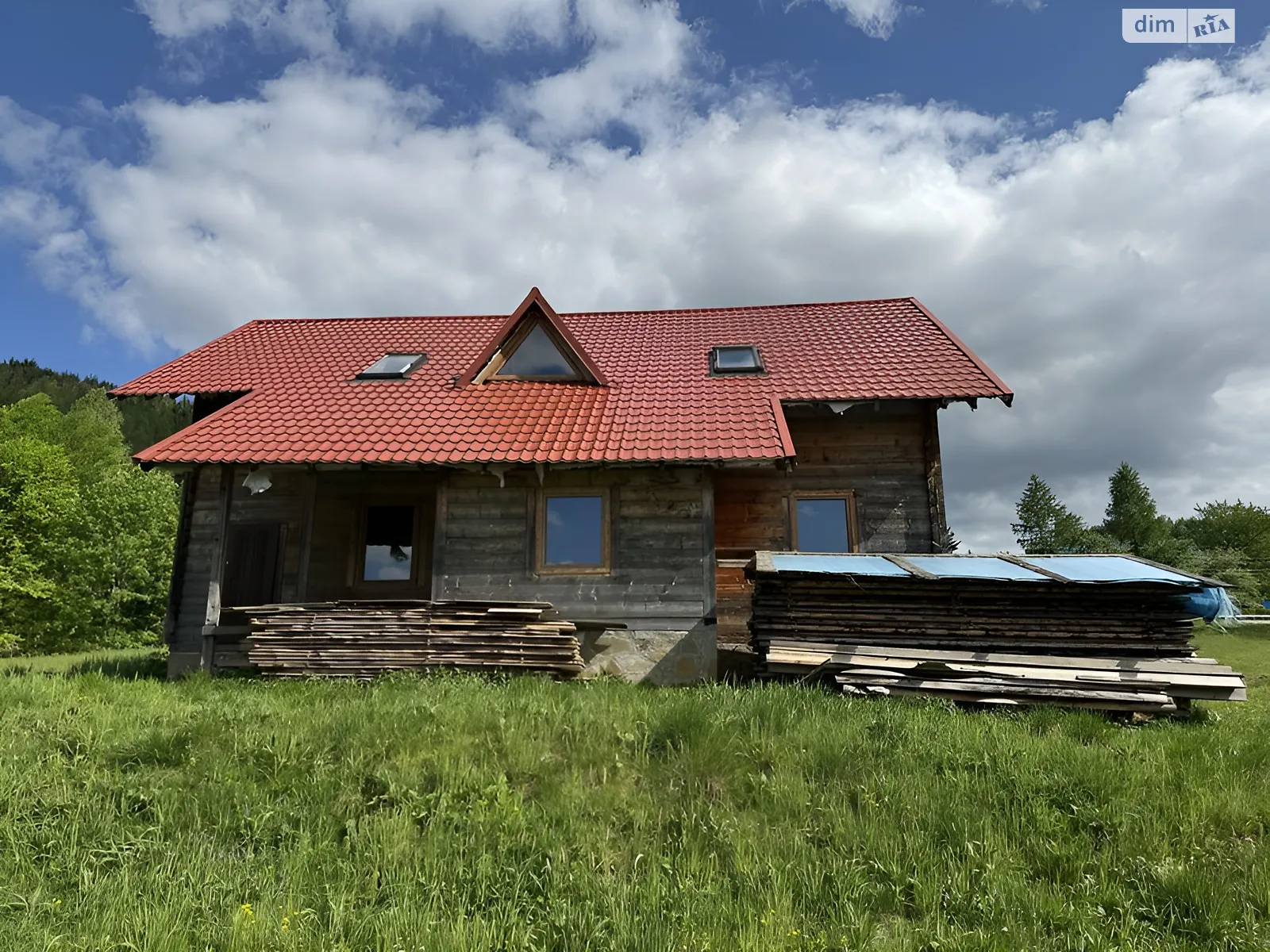 Продается дом на 2 этажа 247 кв. м с камином, цена: 58000 $ - фото 1