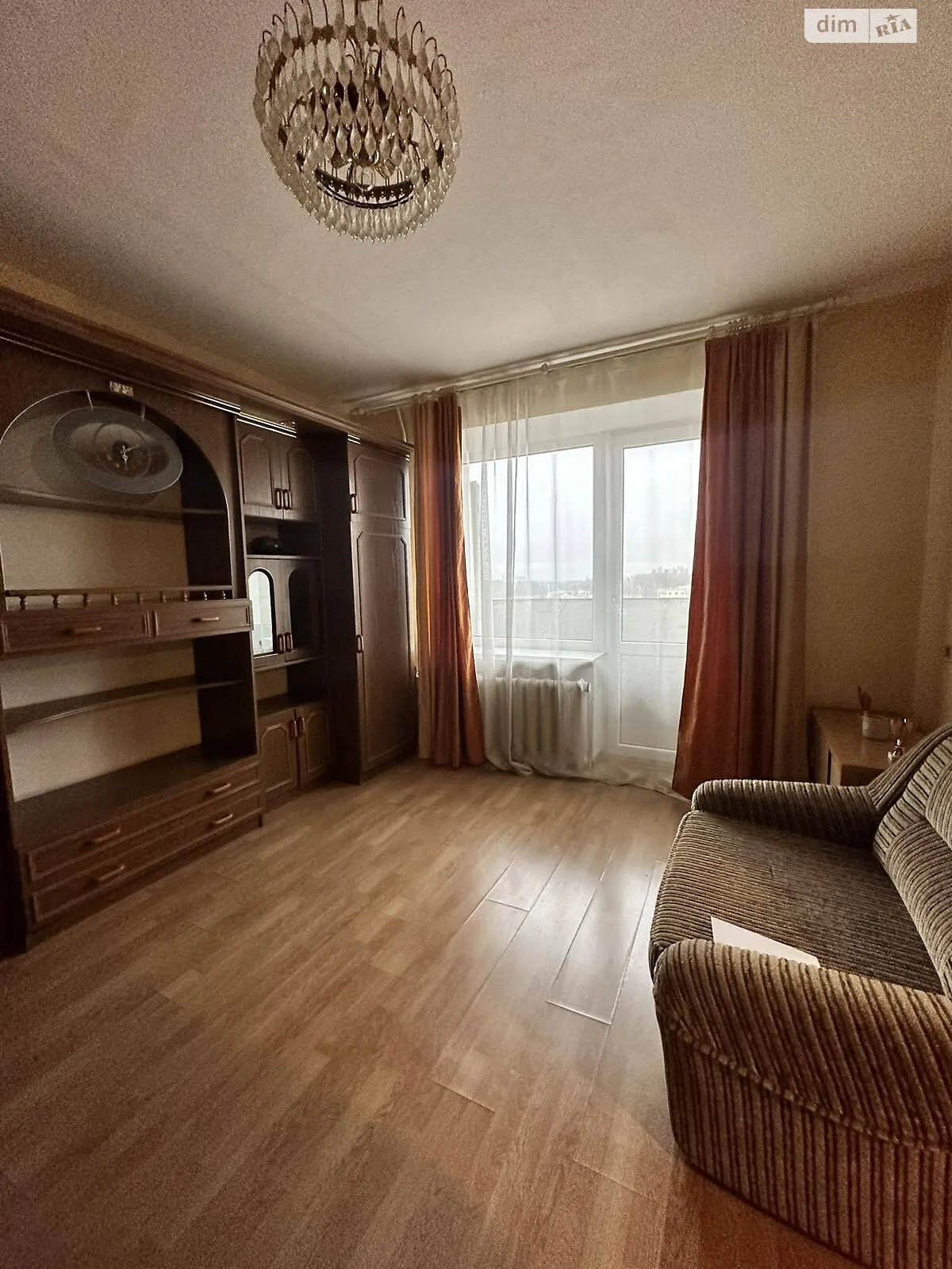 Продається 1-кімнатна квартира 27 кв. м у Хмельницькому, вул. Романа Шухевича(Курчатова), 2/1Б - фото 1