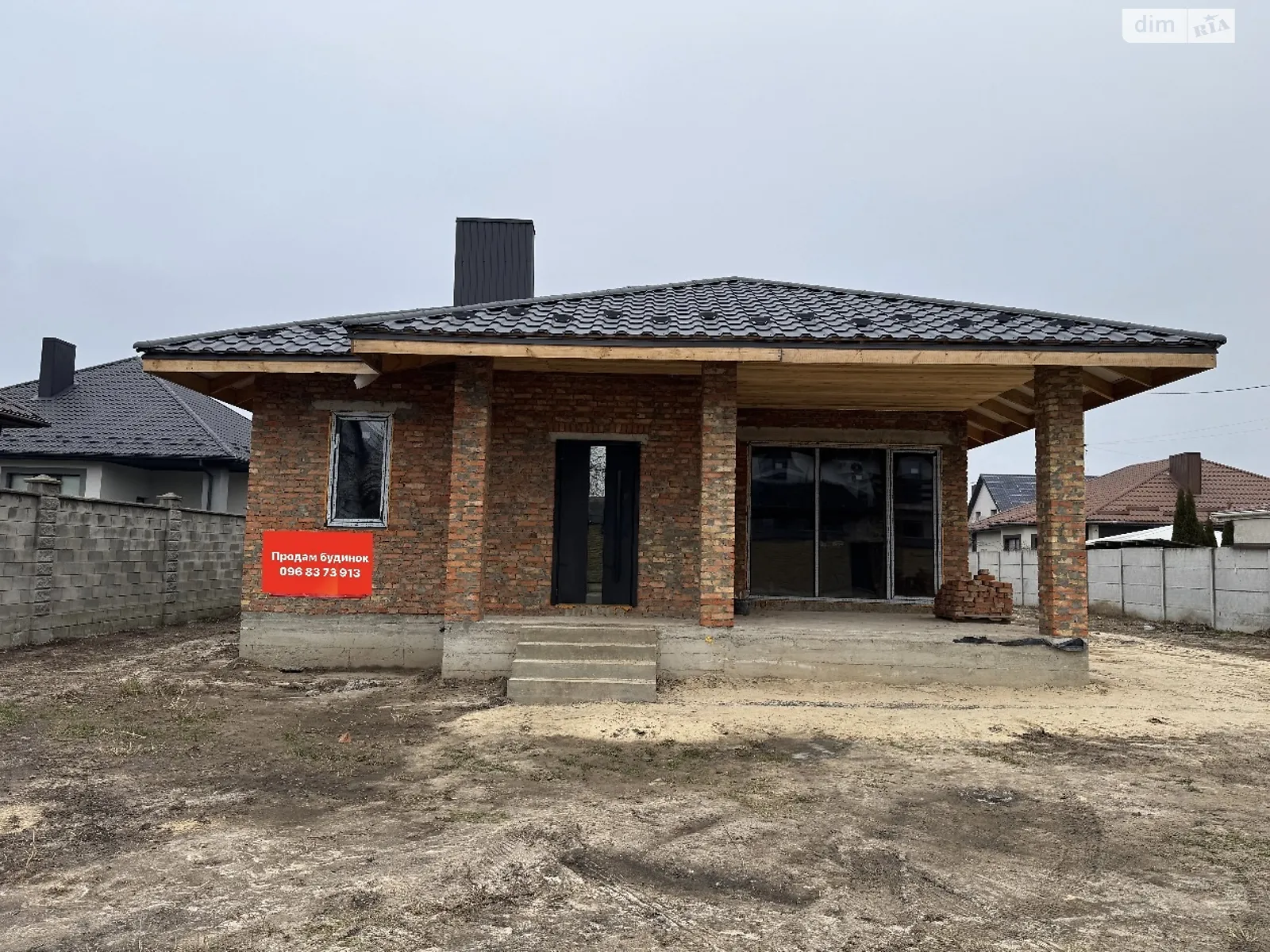 Продається одноповерховий будинок 100 кв. м з терасою, цена: 65000 $ - фото 1