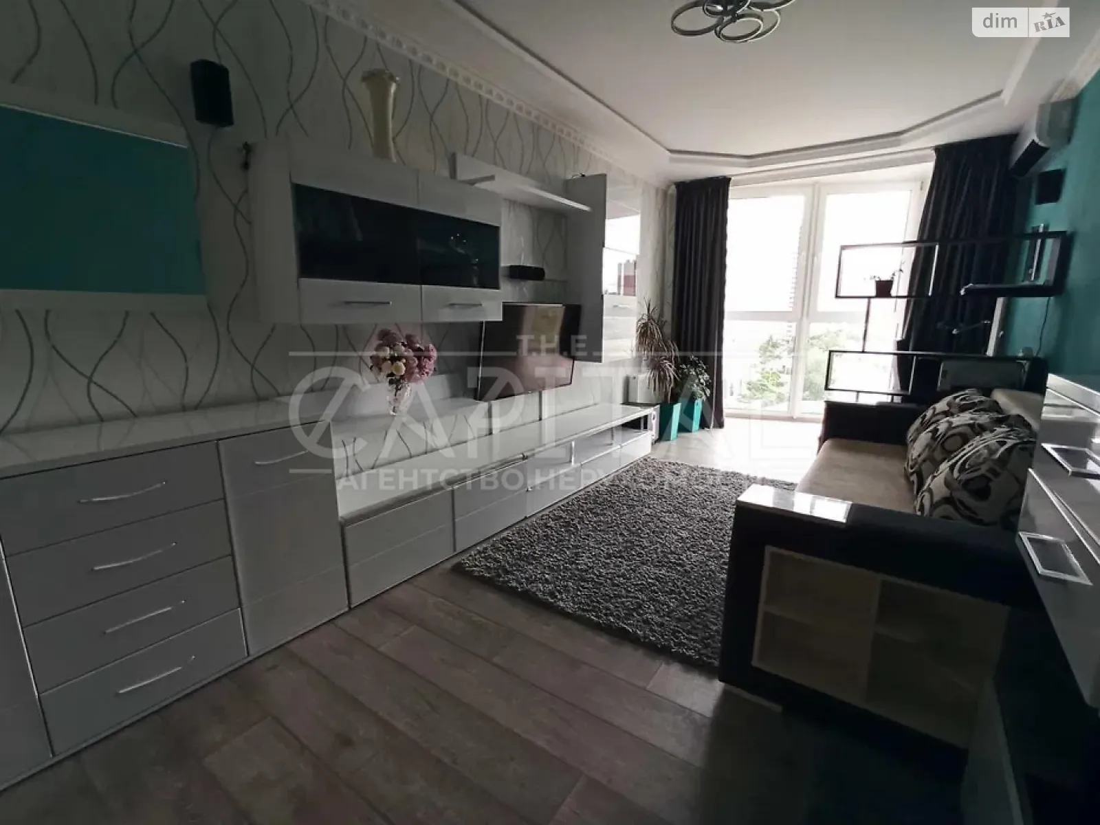 Продається 2-кімнатна квартира 77 кв. м у Києві, вул. Драгоманова, 2Б - фото 1