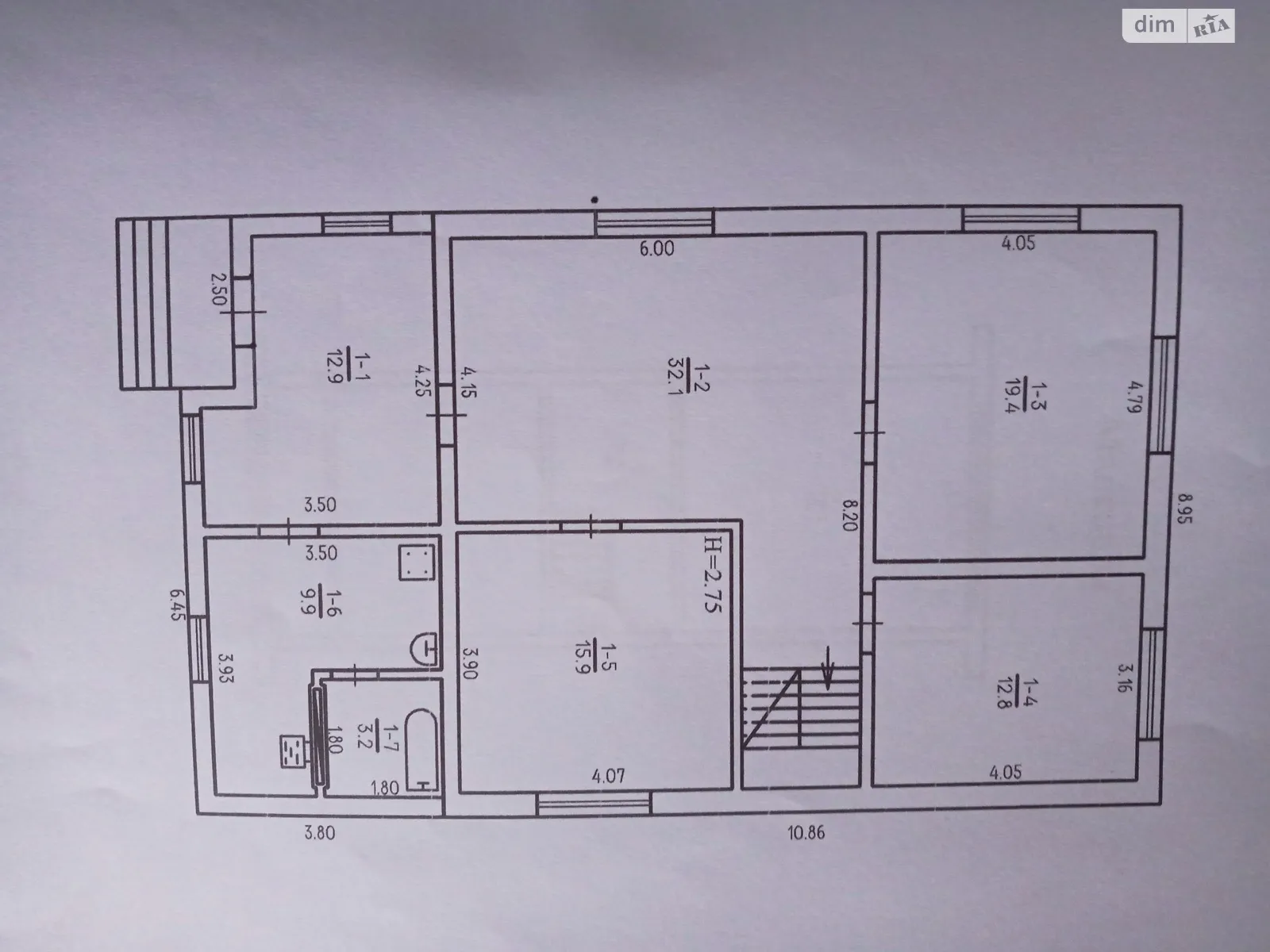 Продається будинок 2 поверховий 136.1 кв. м з гаражем, цена: 30000 $ - фото 1