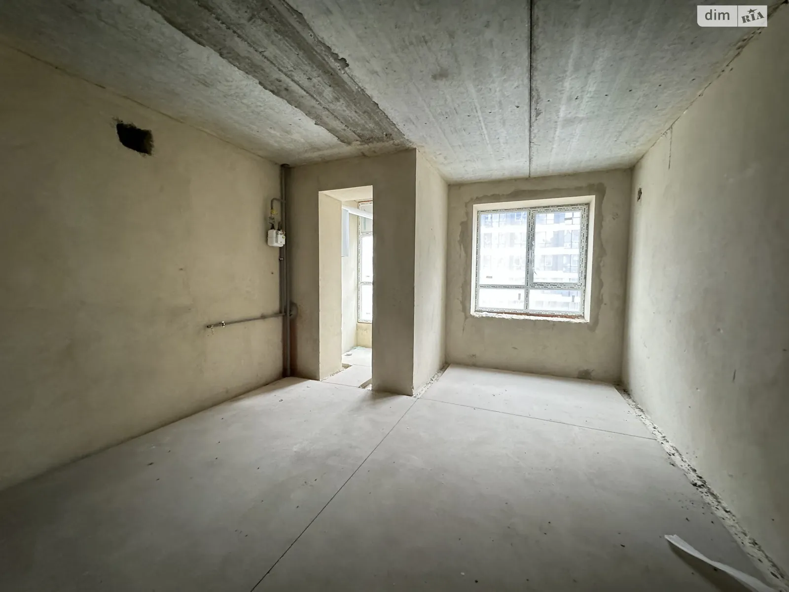 Продається 1-кімнатна квартира 48 кв. м у Івано-Франківську, вул. Хіміків, 39 - фото 1