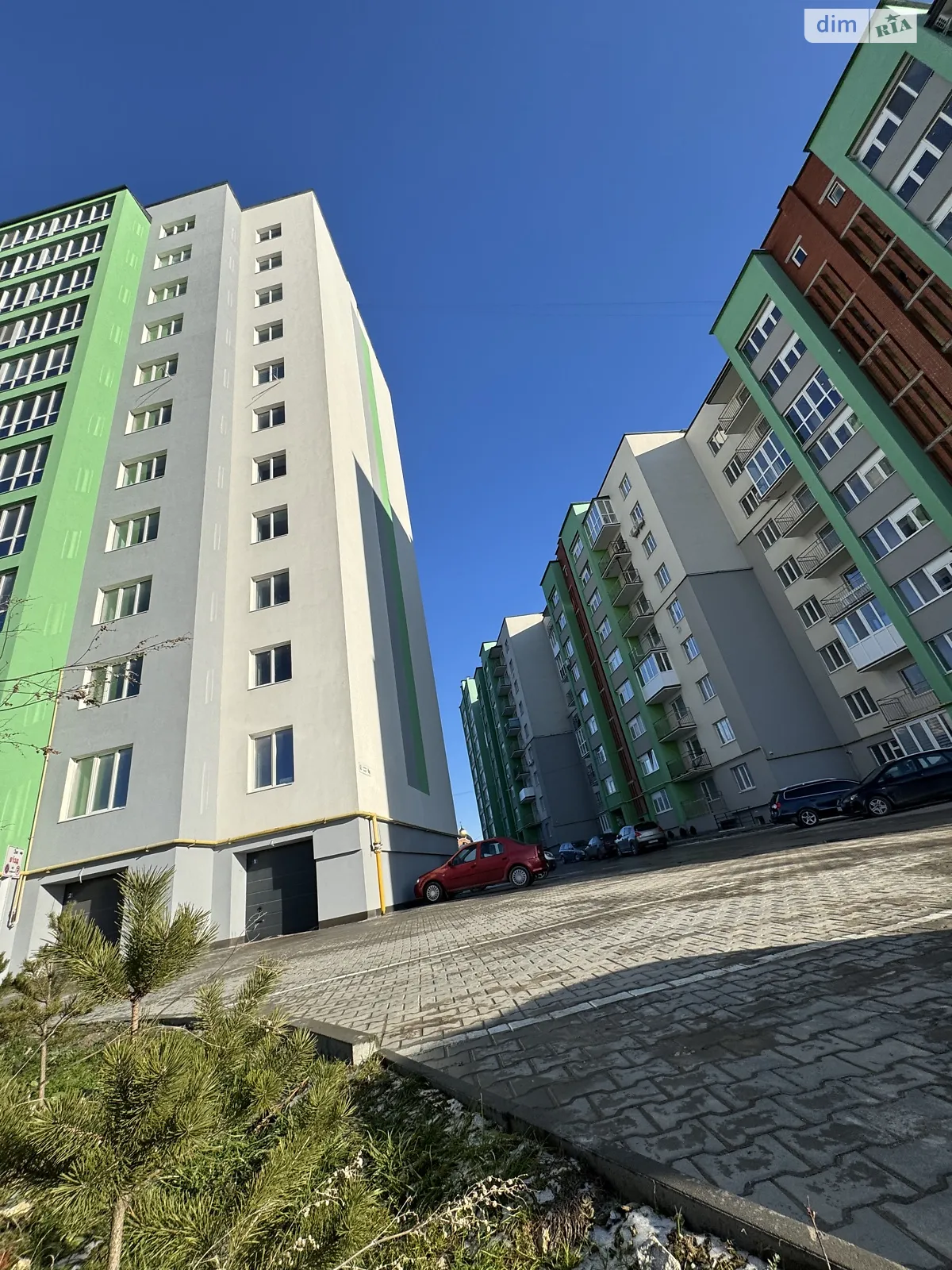 2-комнатная квартира 72 кв. м в Тернополе, ул. Яремы, 9 - фото 1
