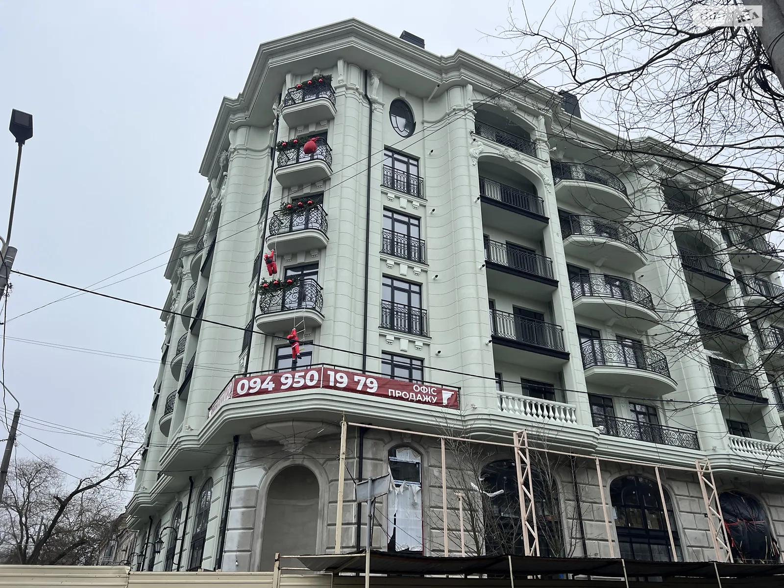 Продається 1-кімнатна квартира 52.37 кв. м у Одесі, вул. Гімназична, 13 - фото 1